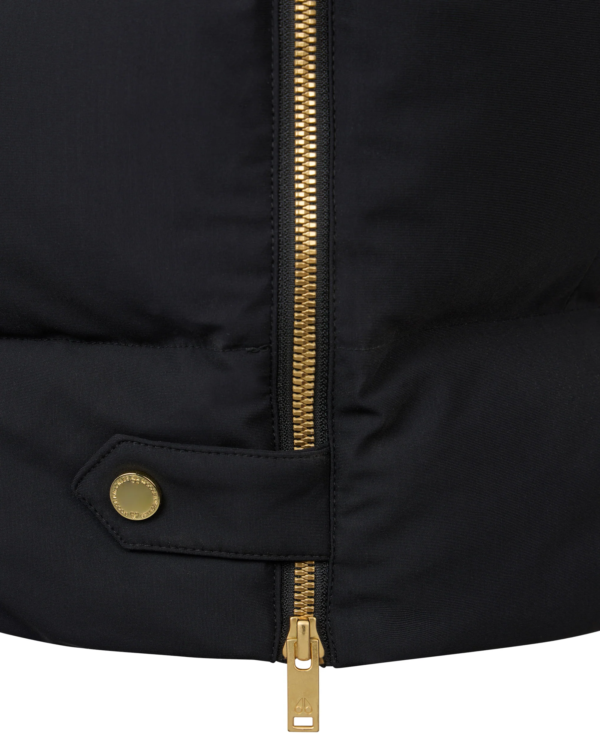 Watershed 3 Gold Parka Black/Black - Image 5