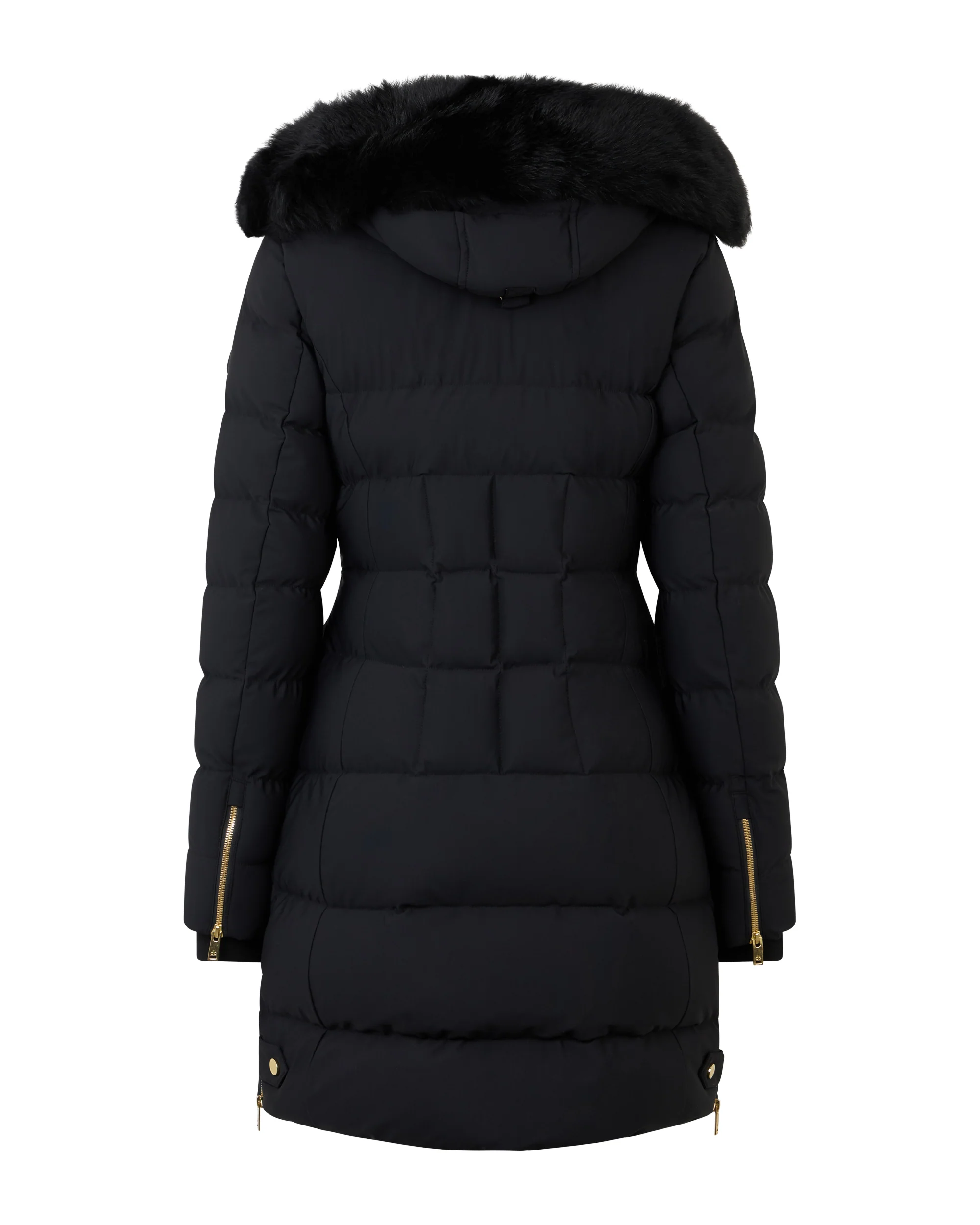 Watershed 3 Gold Parka Black/Black - Image 7