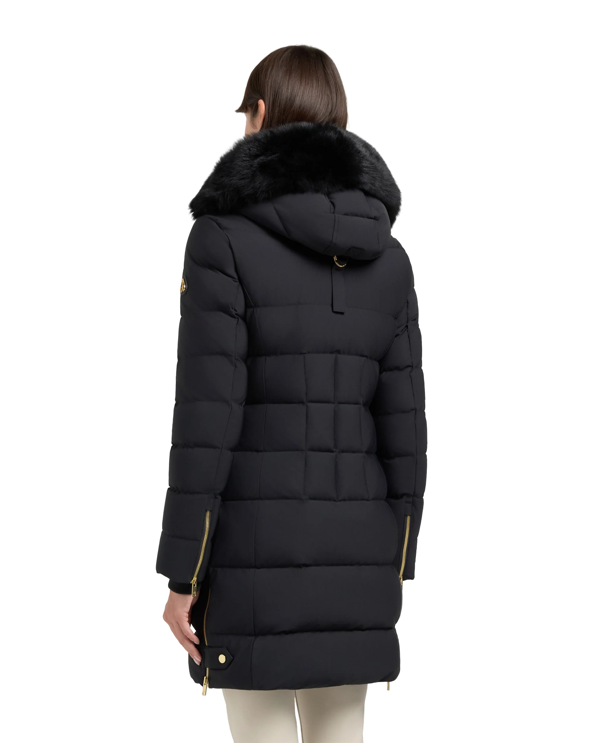 Watershed 3 Gold Parka Black/Black - Image 9