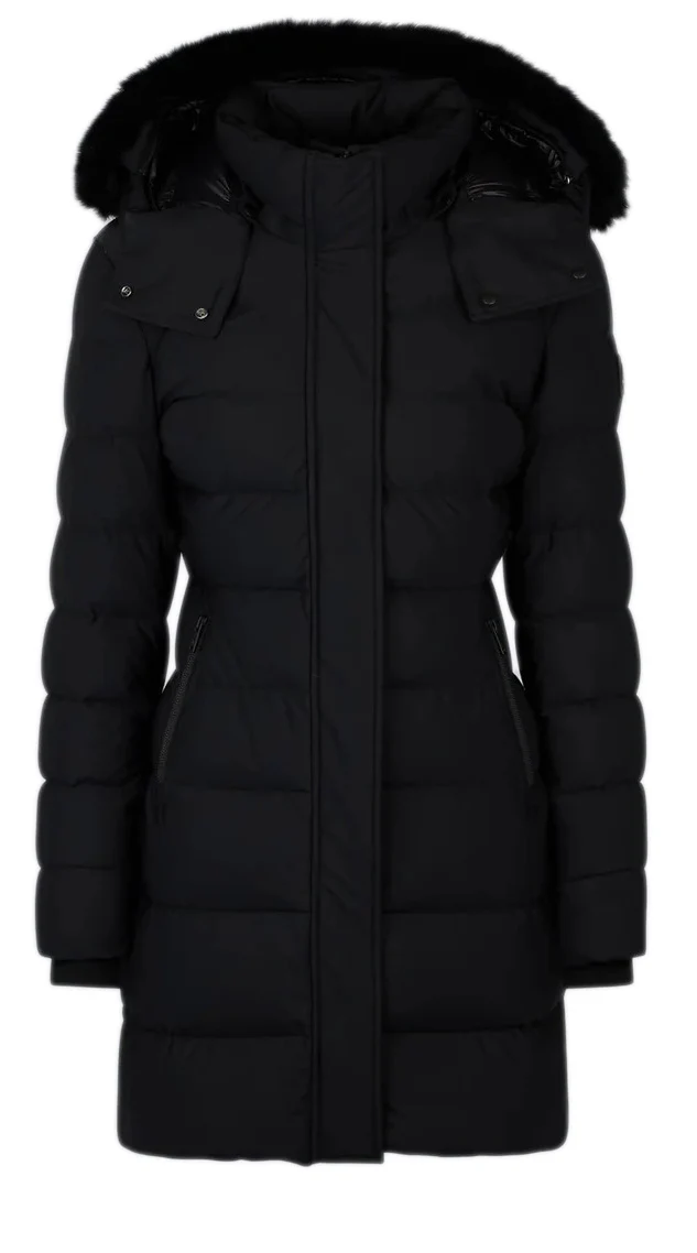 Watershed 3 Parka SH Black W/Black Shearling - Image 3