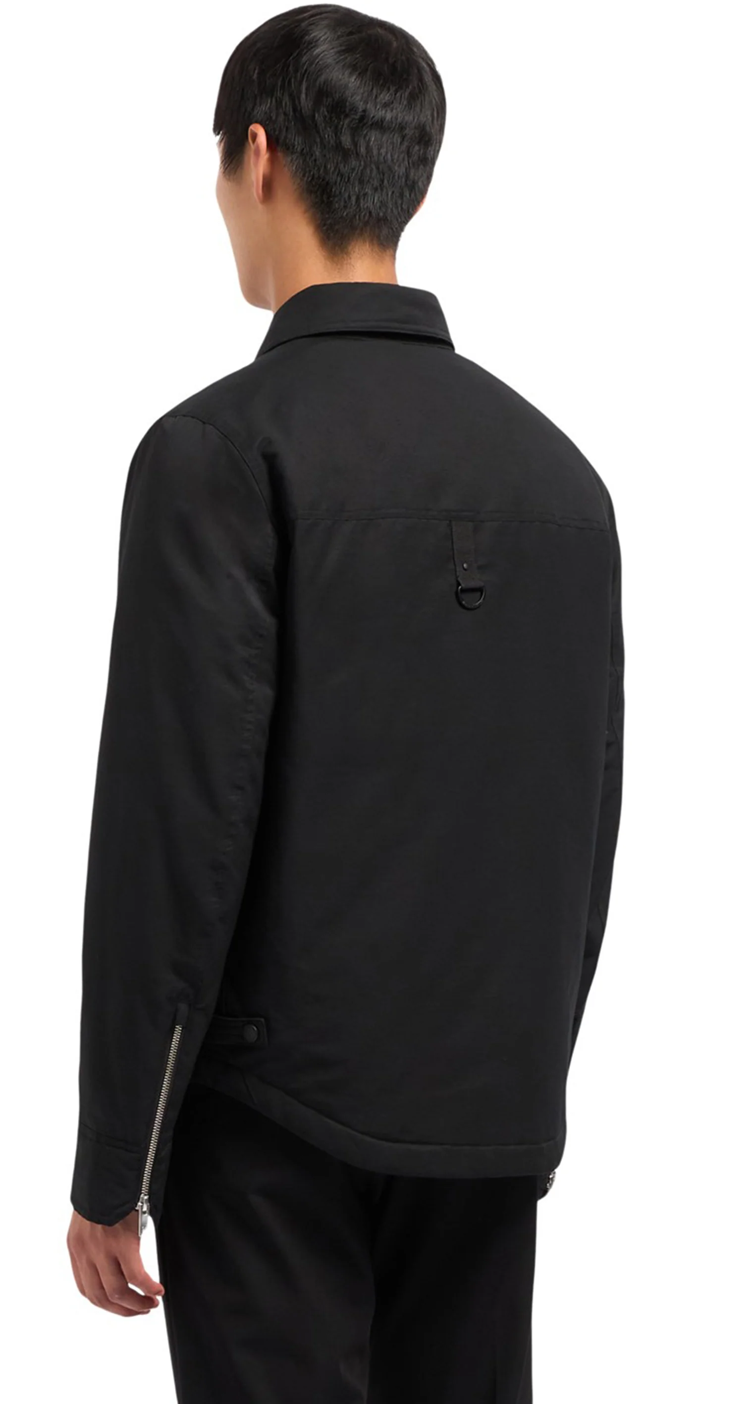 West Shirt Jacket Black - Image 2
