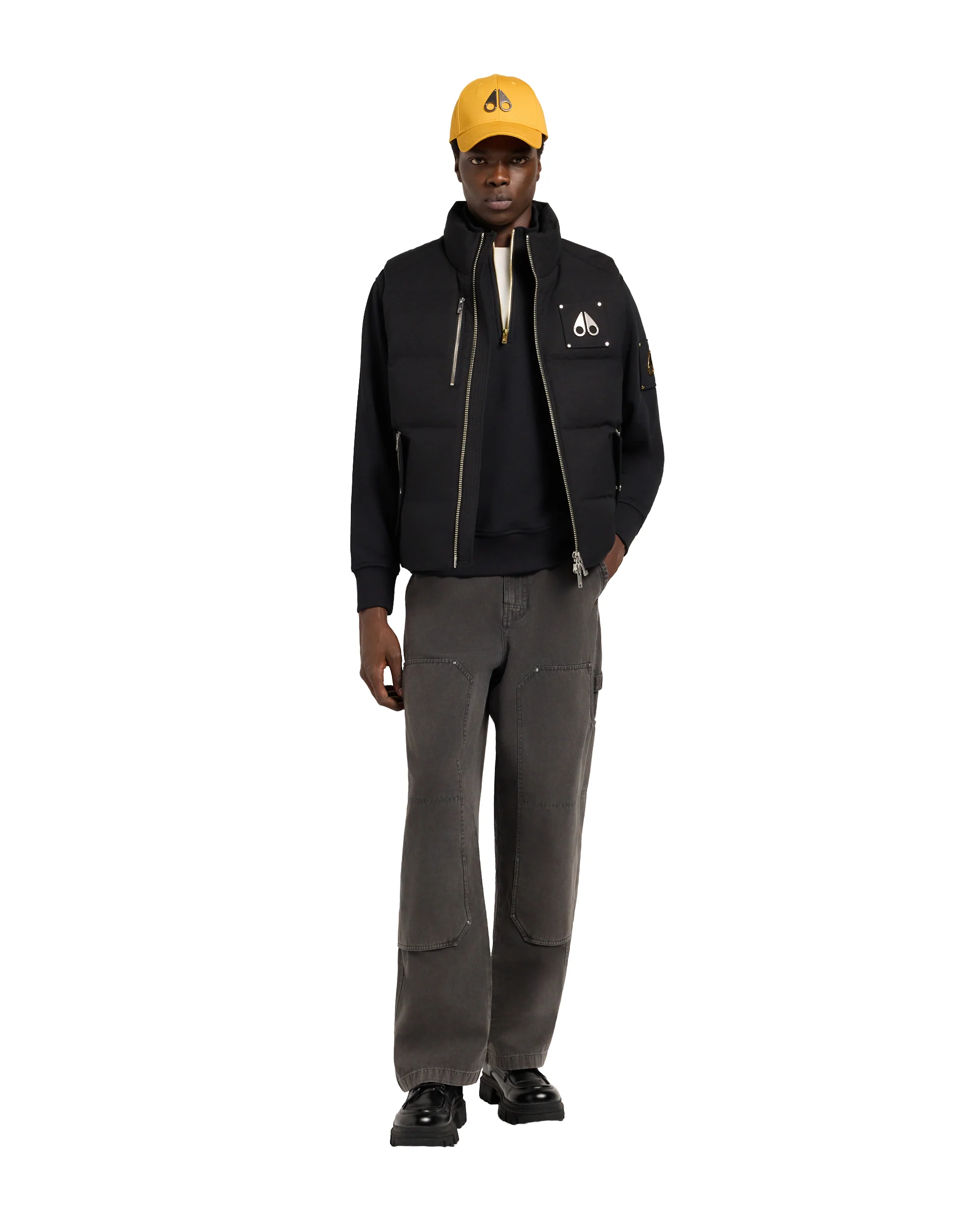 Westmount 2tone Vest Black - Image 3