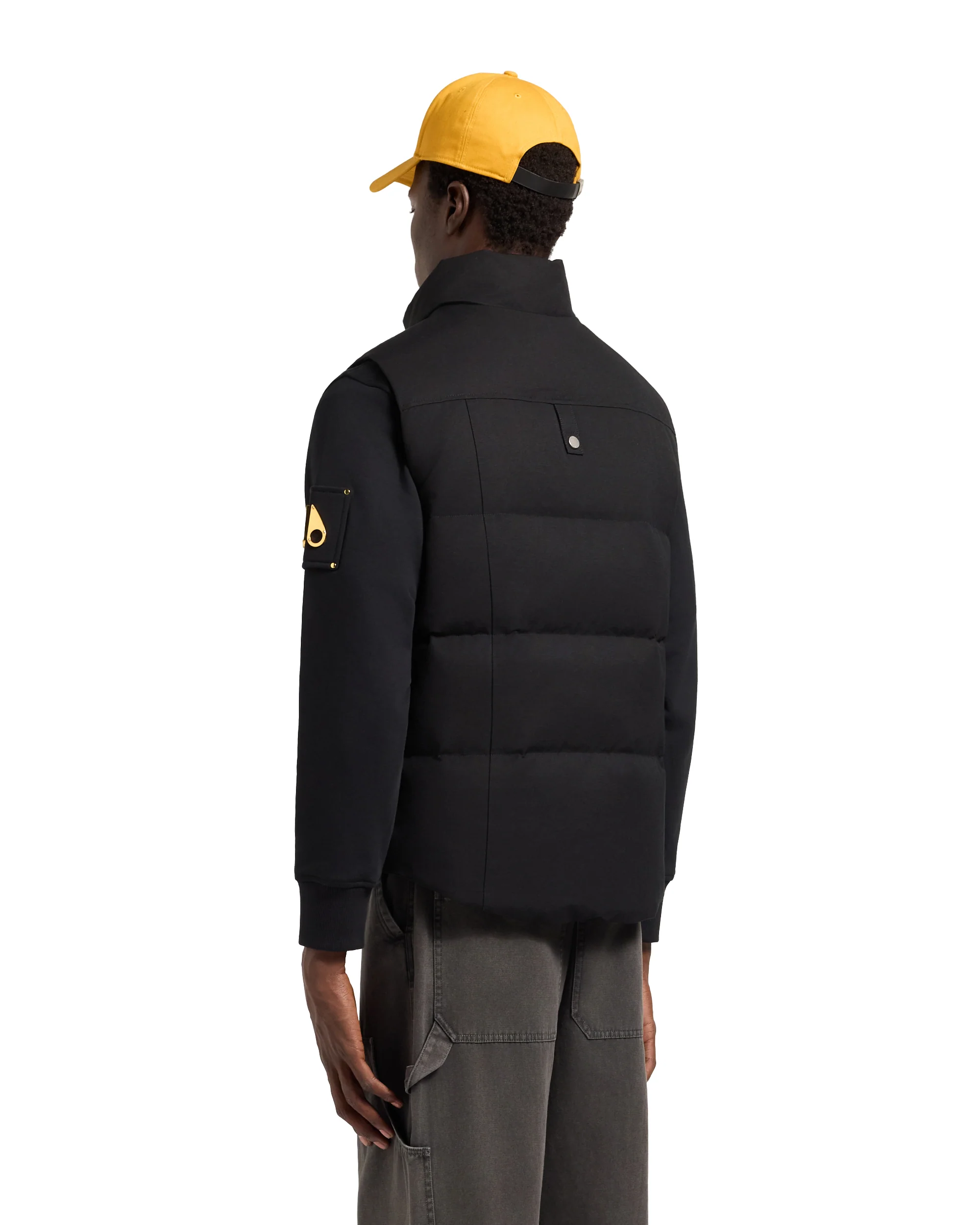 Westmount 2tone Vest Black - Image 5