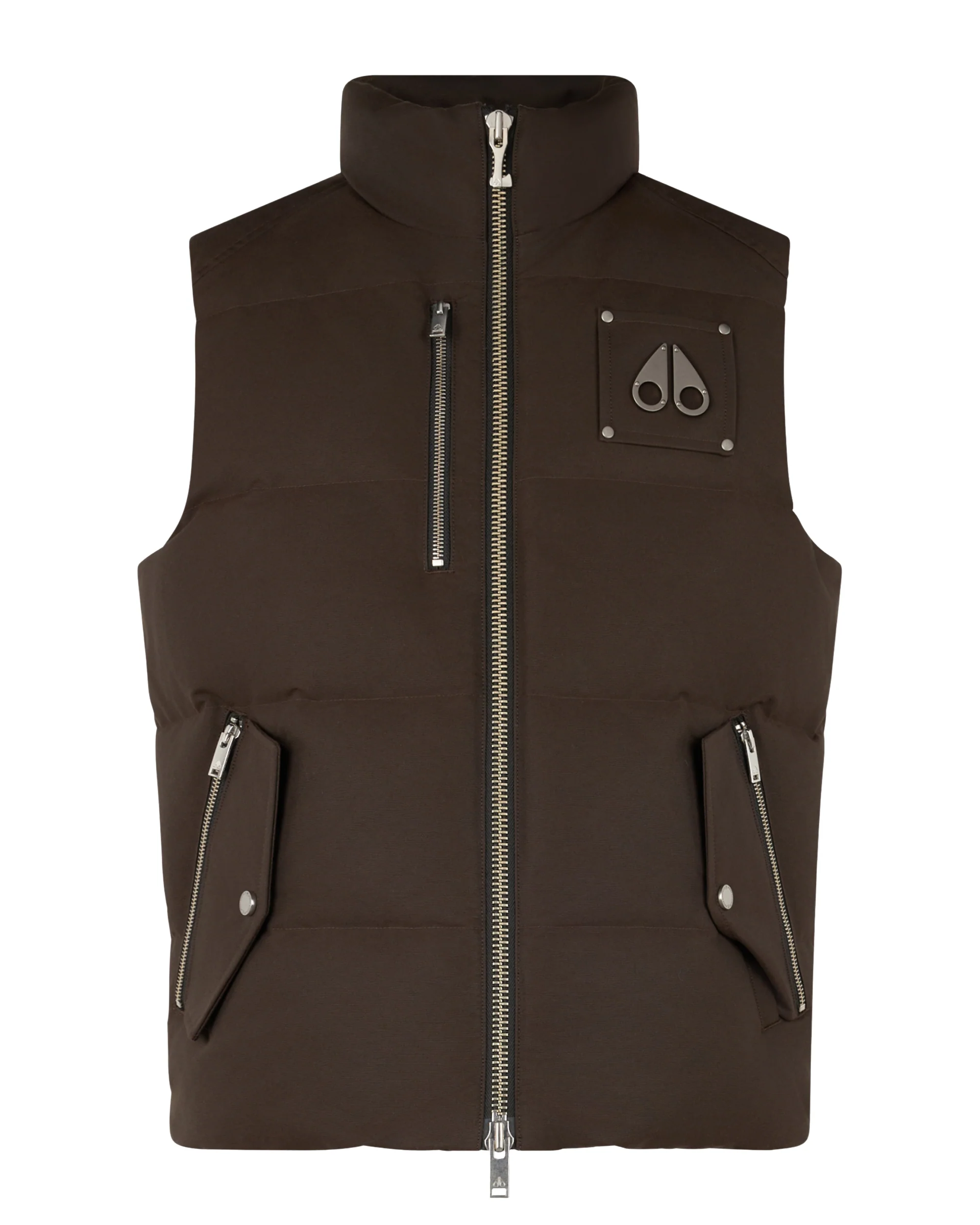 Westmount 2tone Vest Espresso - Image 2
