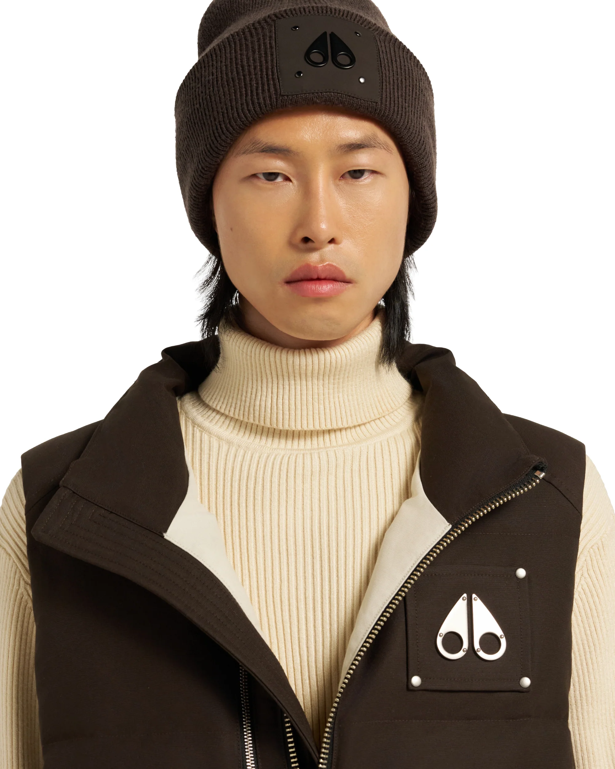 Westmount 2tone Vest Espresso - Image 3