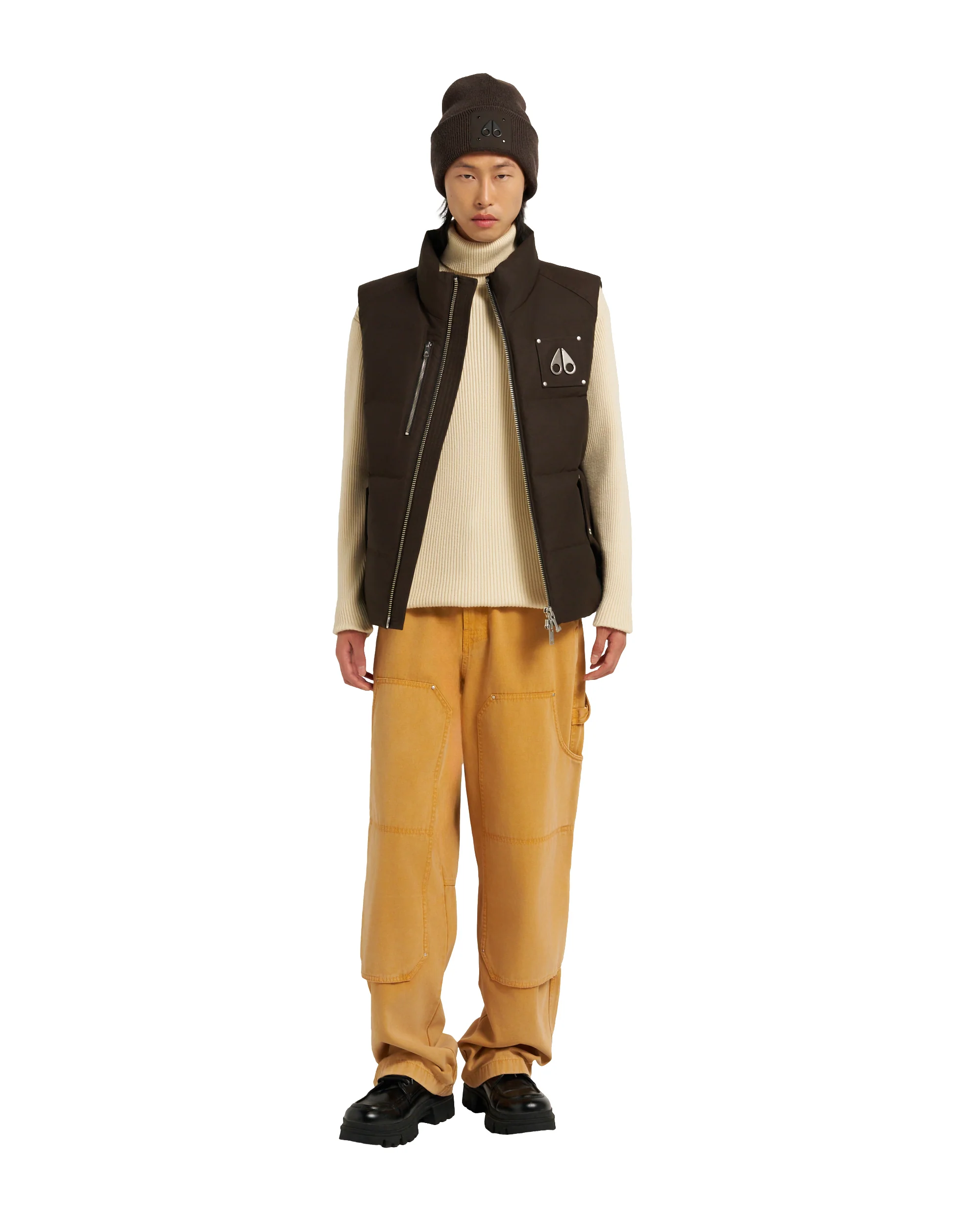 Westmount 2tone Vest Espresso - Image 5