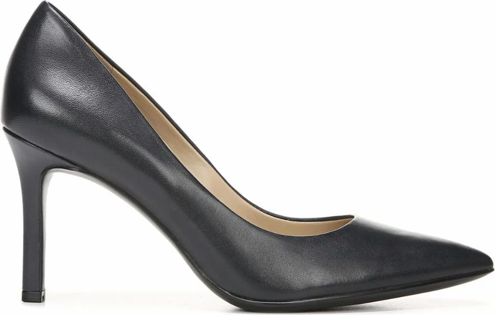 Anna Inky Navy Leather - Image 3