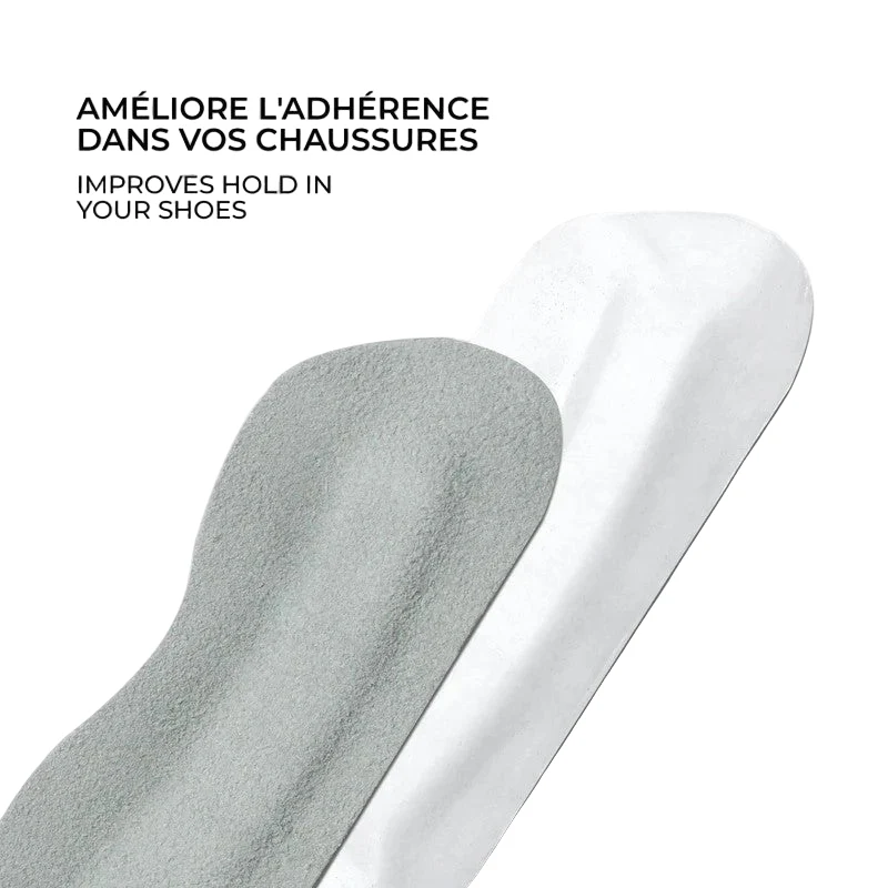 Suede Anti-slip Heel Grip - Image 2