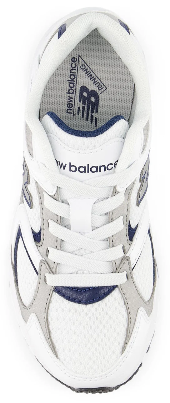 Preschool 408 Bungee Lace White - Image 3