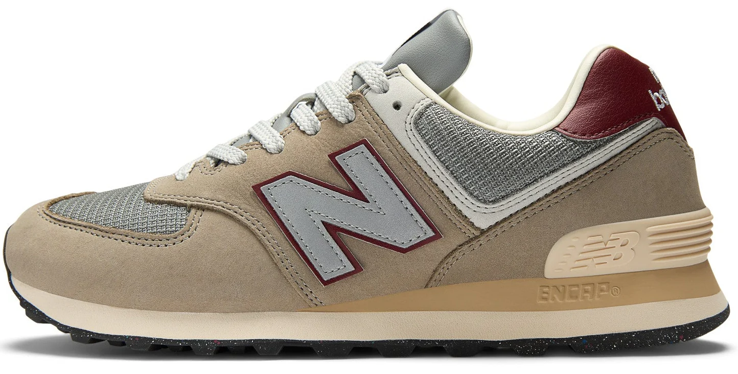 Mens 574 Arid Stone - Image 2