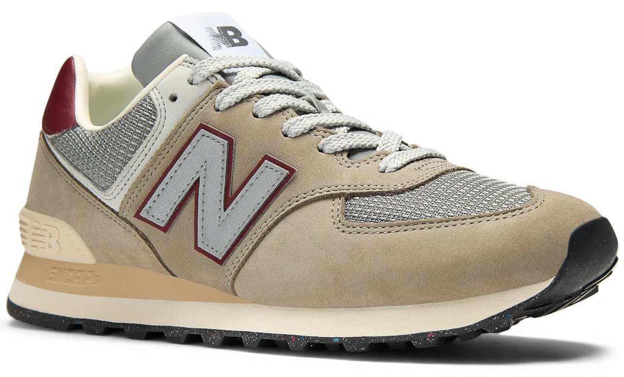 Mens 574 Arid Stone - Image 3