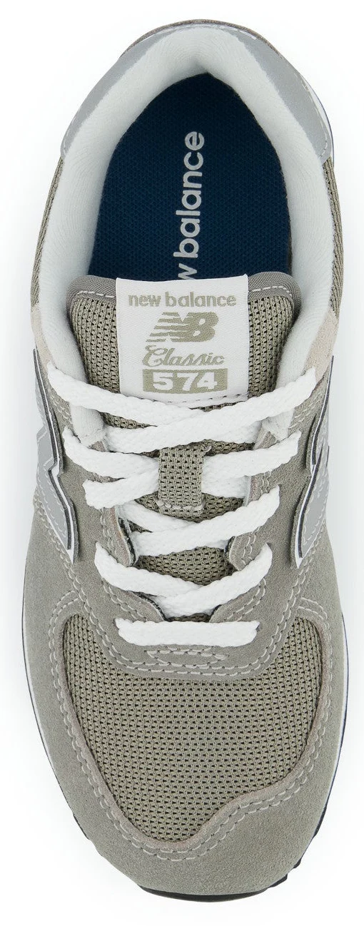 Preschool 574 Core Lace Grey - Image 3