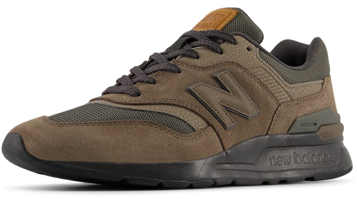 Mens 997h Brown - Image 3