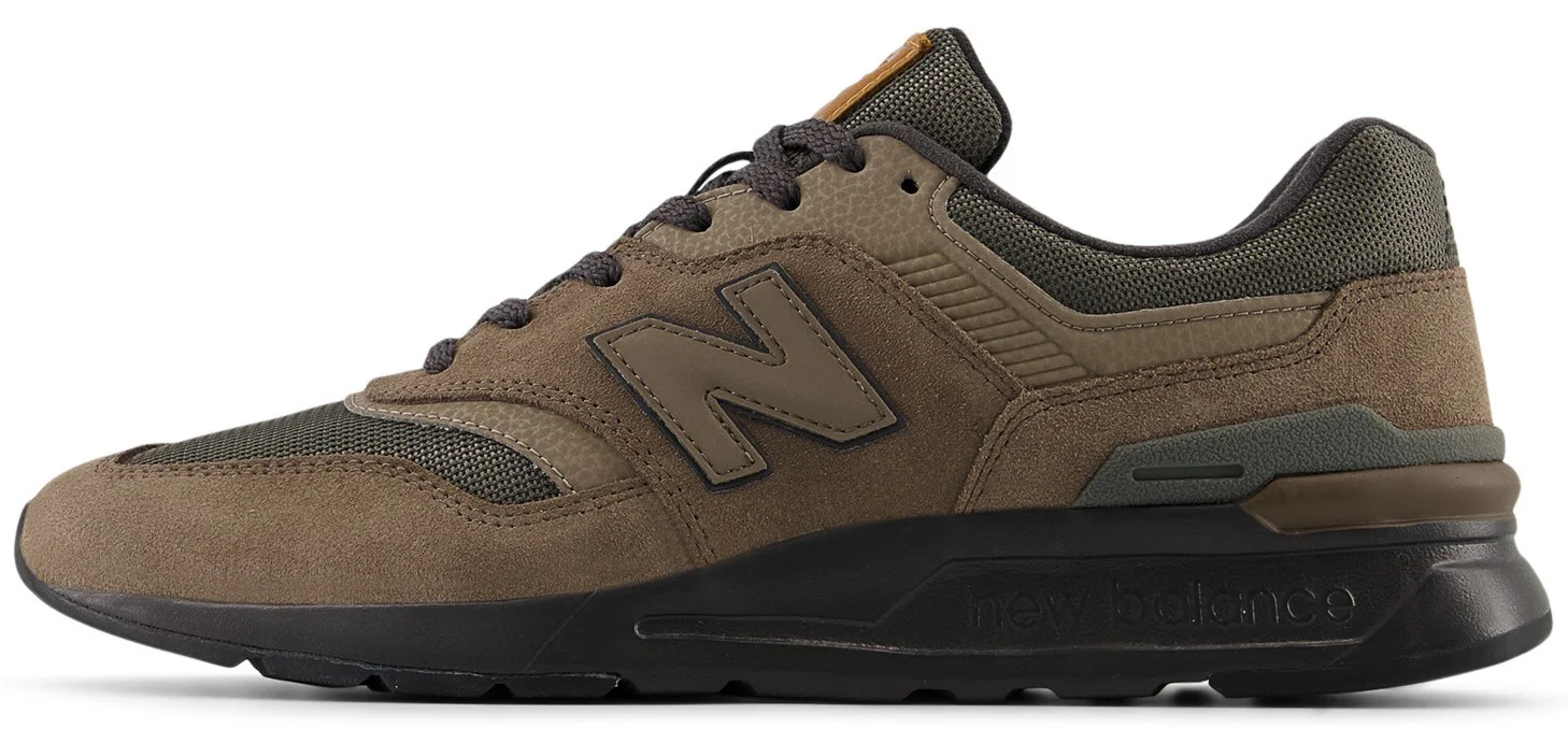 Mens 997h Brown - Image 4