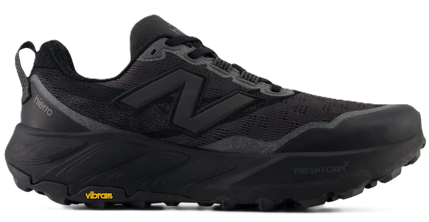 Mens Fresh Foam X Hierro V9 Black