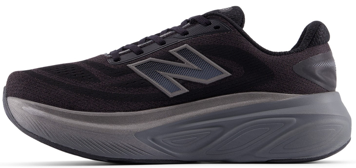Mens Fresh Foam X More V6 Black - Image 3