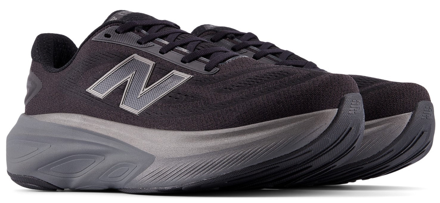 Mens Fresh Foam X More V6 Black - Image 4