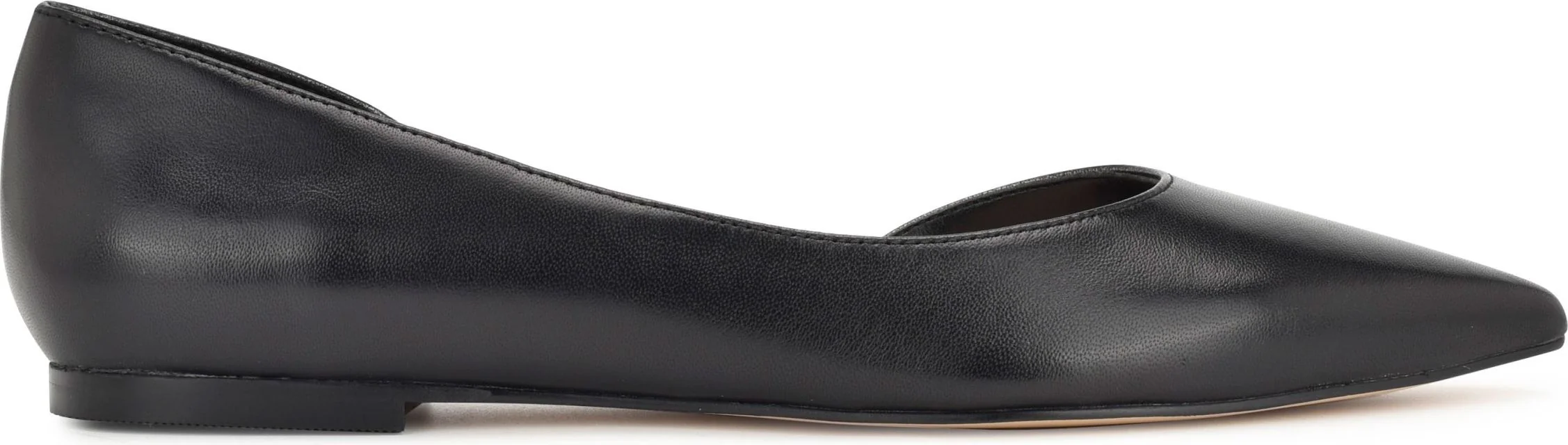 Blaha Black Flat Shoe - Image 2
