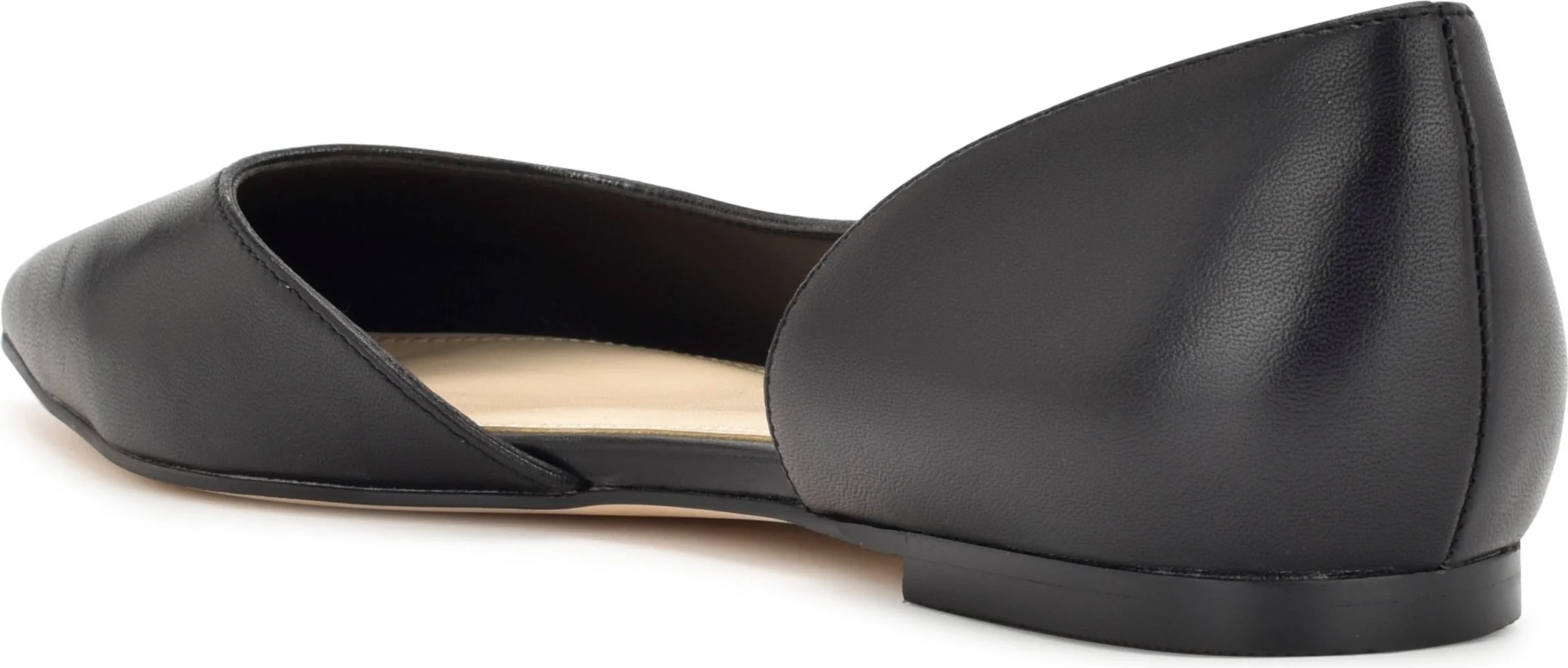 Blaha Black Flat Shoe - Image 3