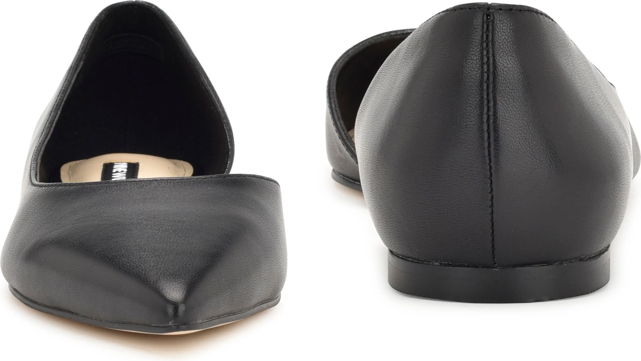 Blaha Black Flat Shoe - Image 4