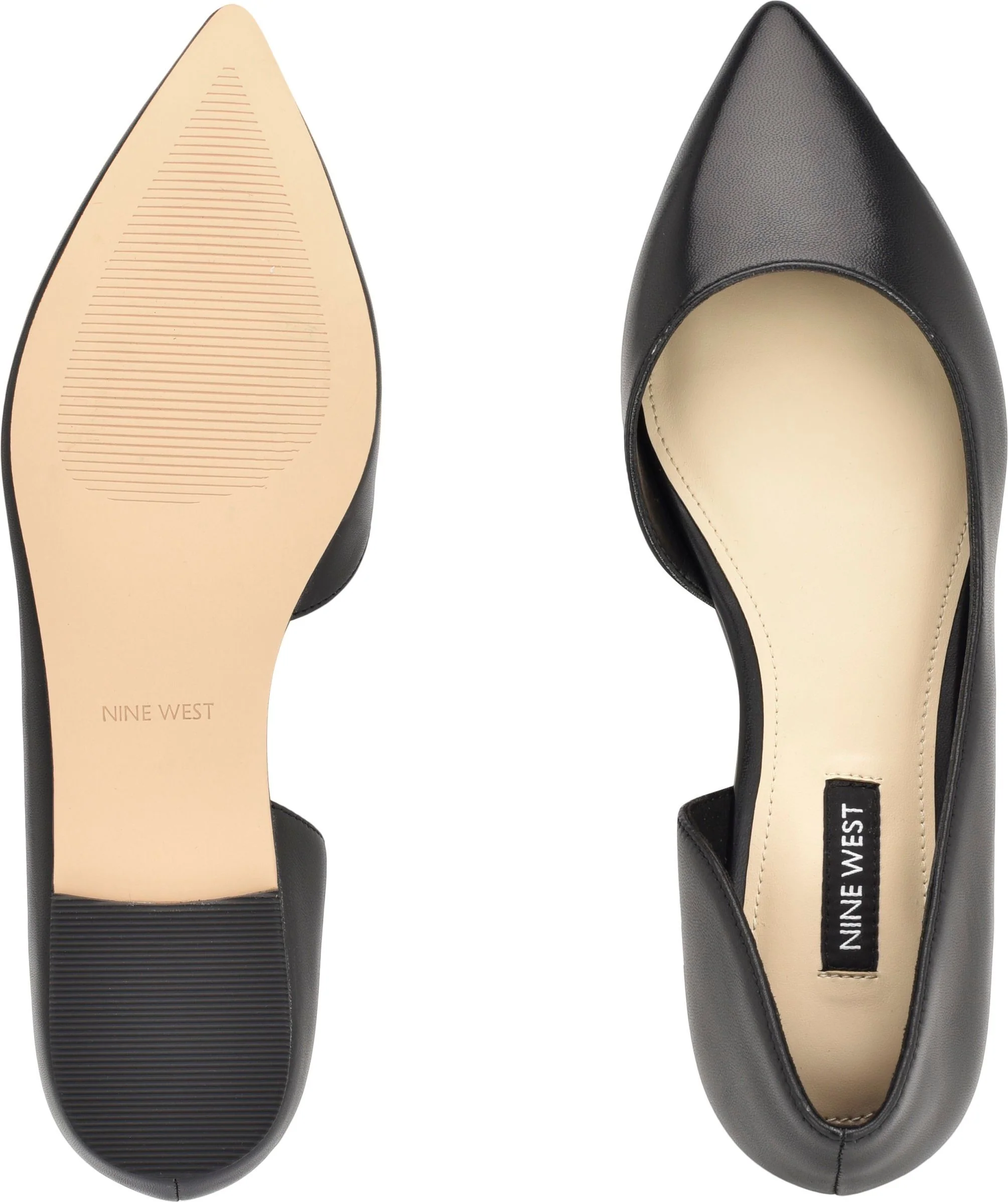 Blaha Black Flat Shoe - Image 5