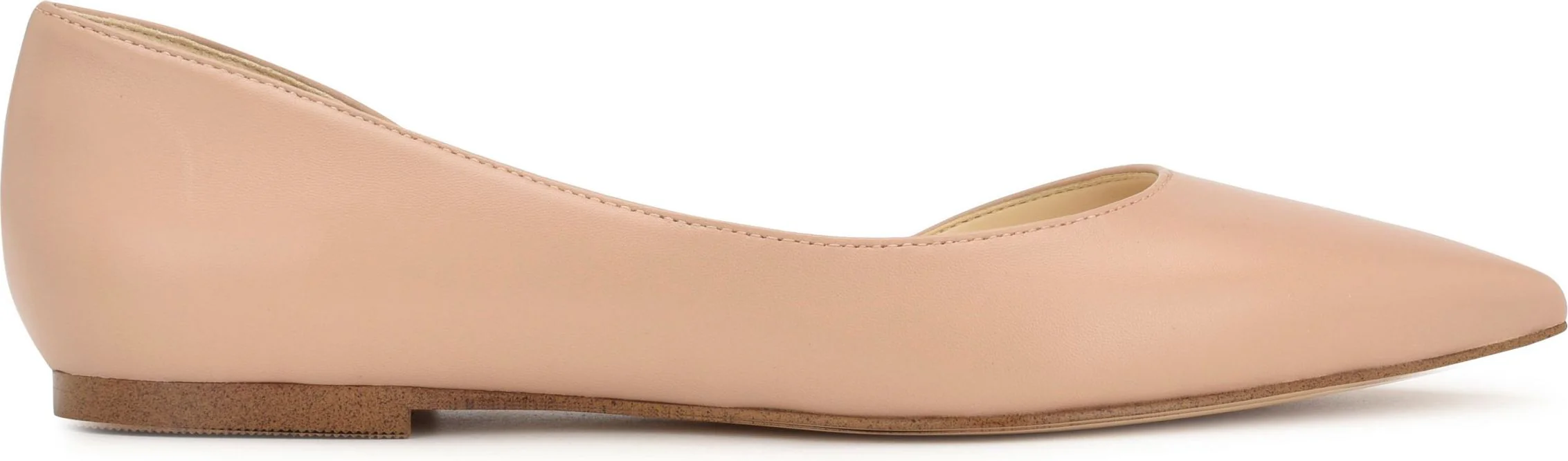 Blaha Chic Cream Flat Shoe - Image 2