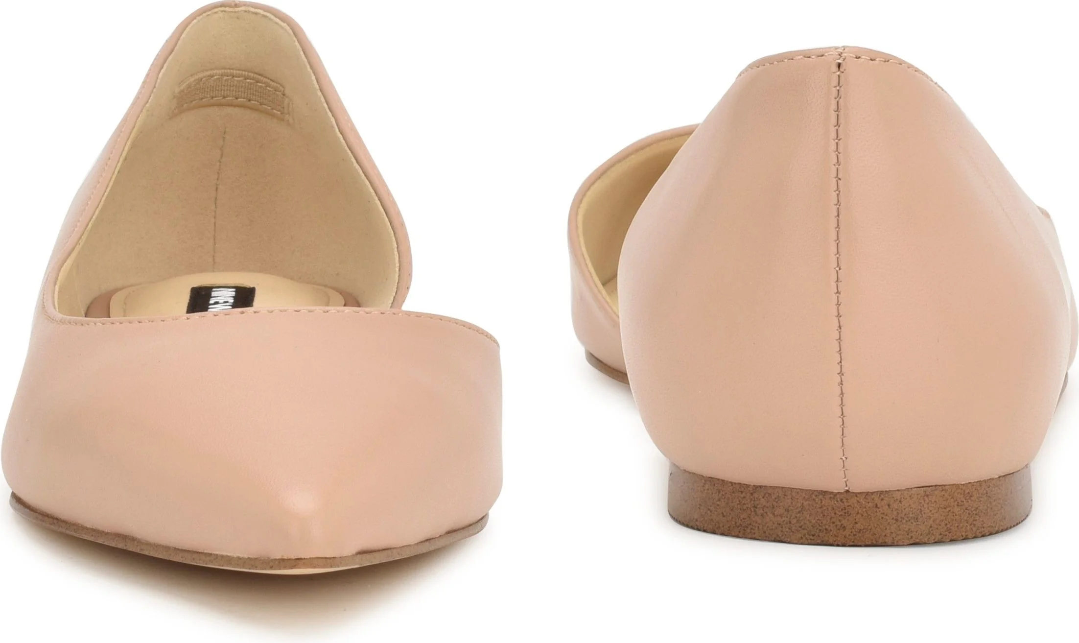 Blaha Chic Cream Flat Shoe - Image 4