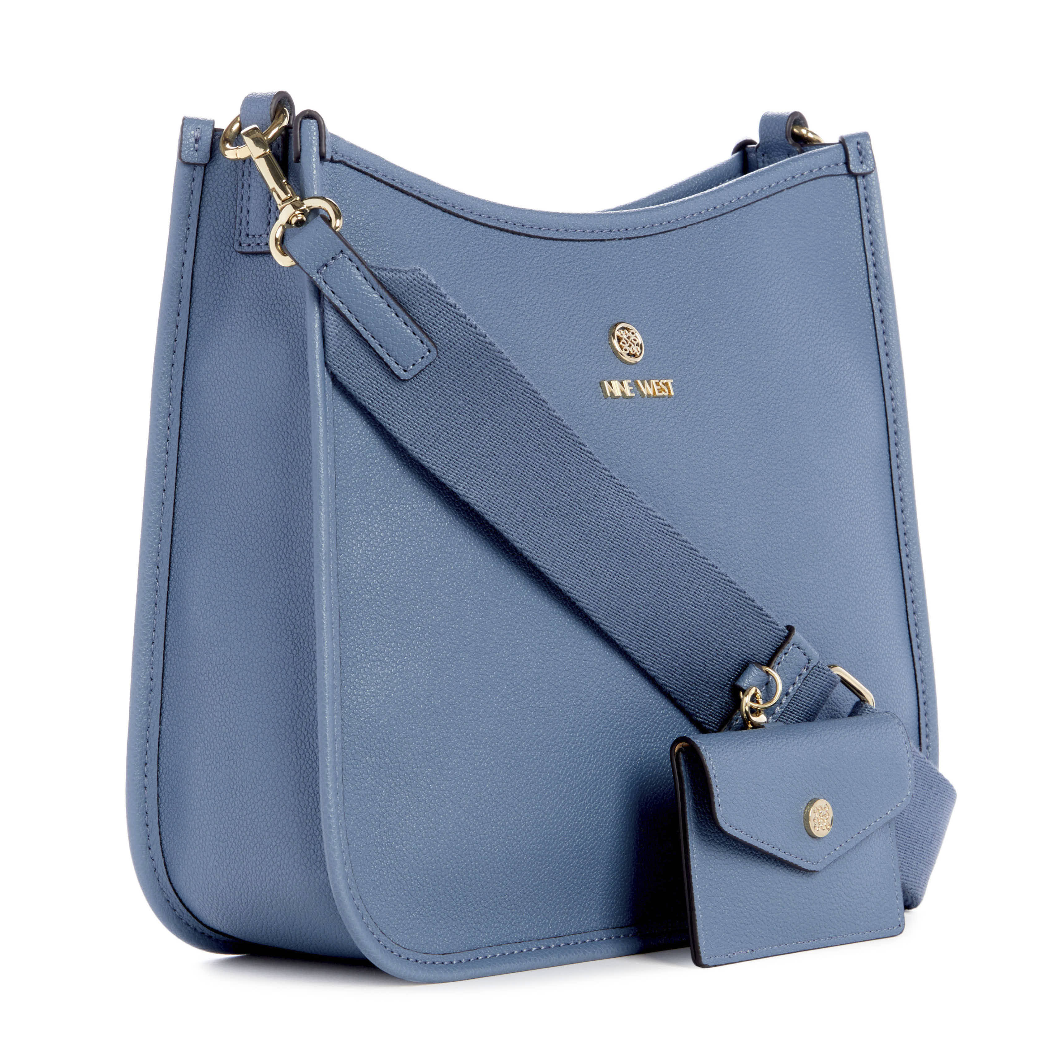 Brice Crossbody Bag Steel Blue - Image 3