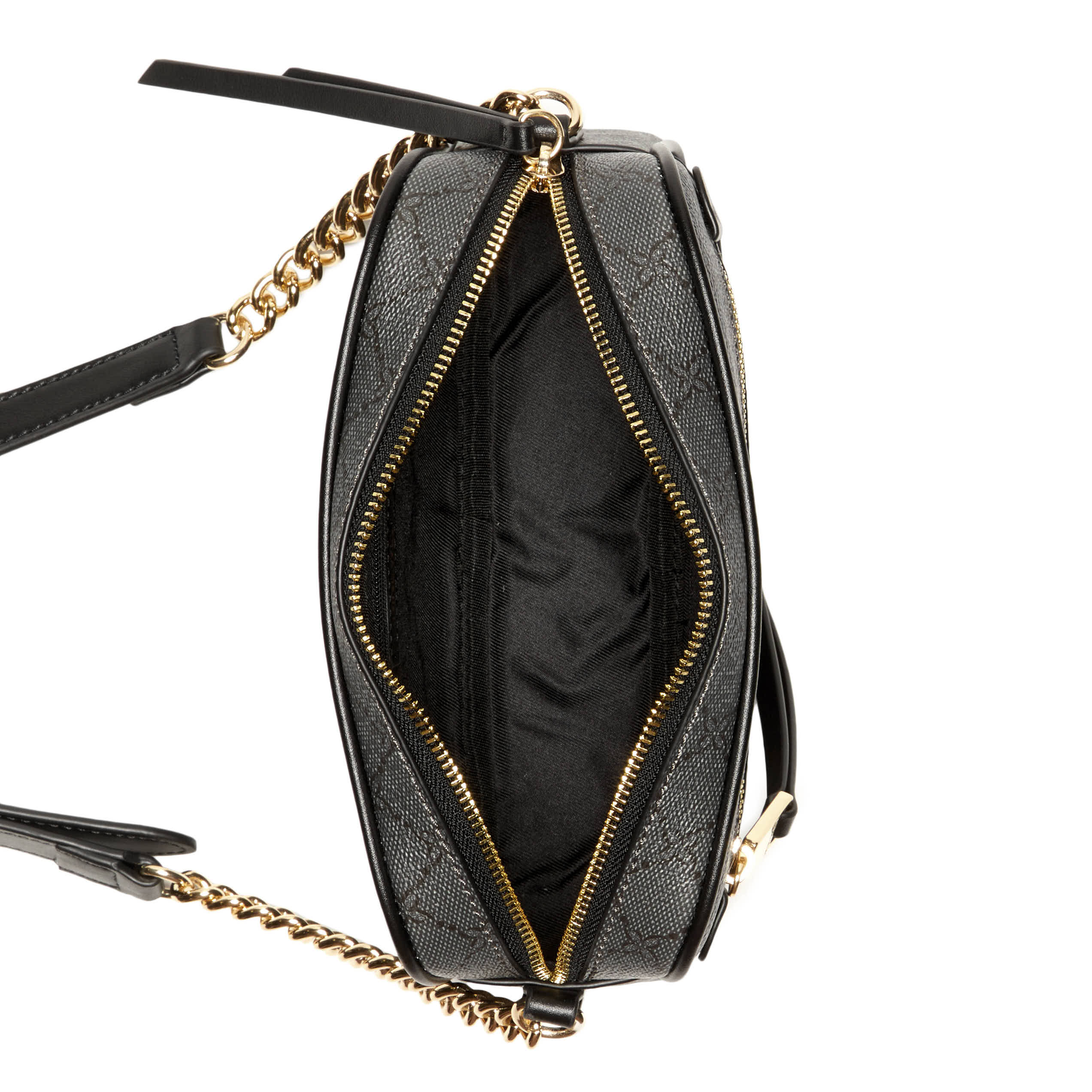 Brooklyn Crossbody Camera Onyx Logo - Image 4