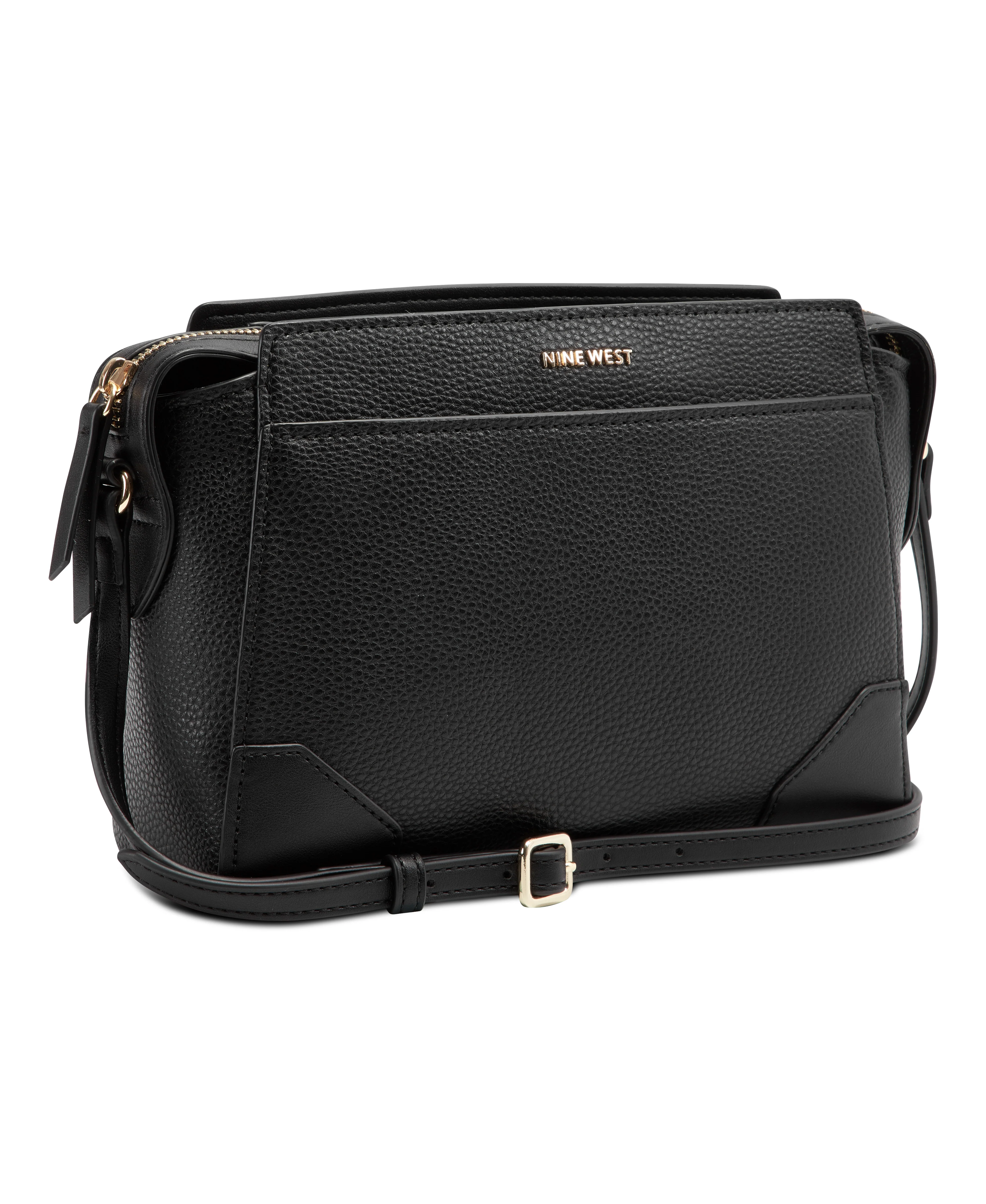 Brooklyn Jet Set Crossbody Black - Image 2
