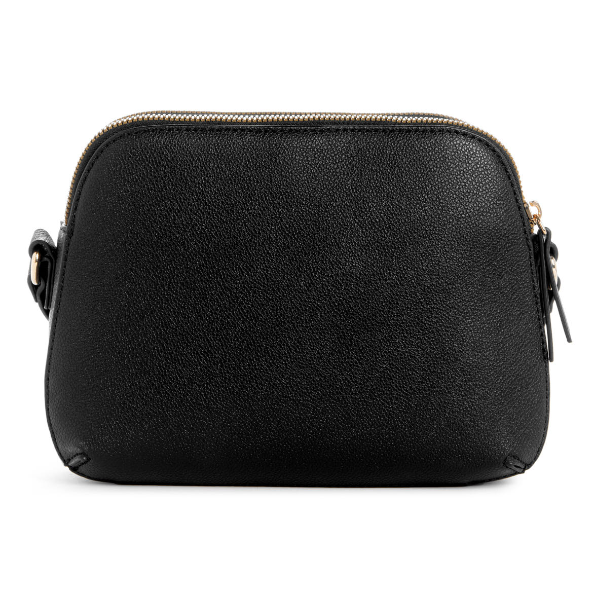 Eliena Mini DBL Zip Crossbody Black - Image 2