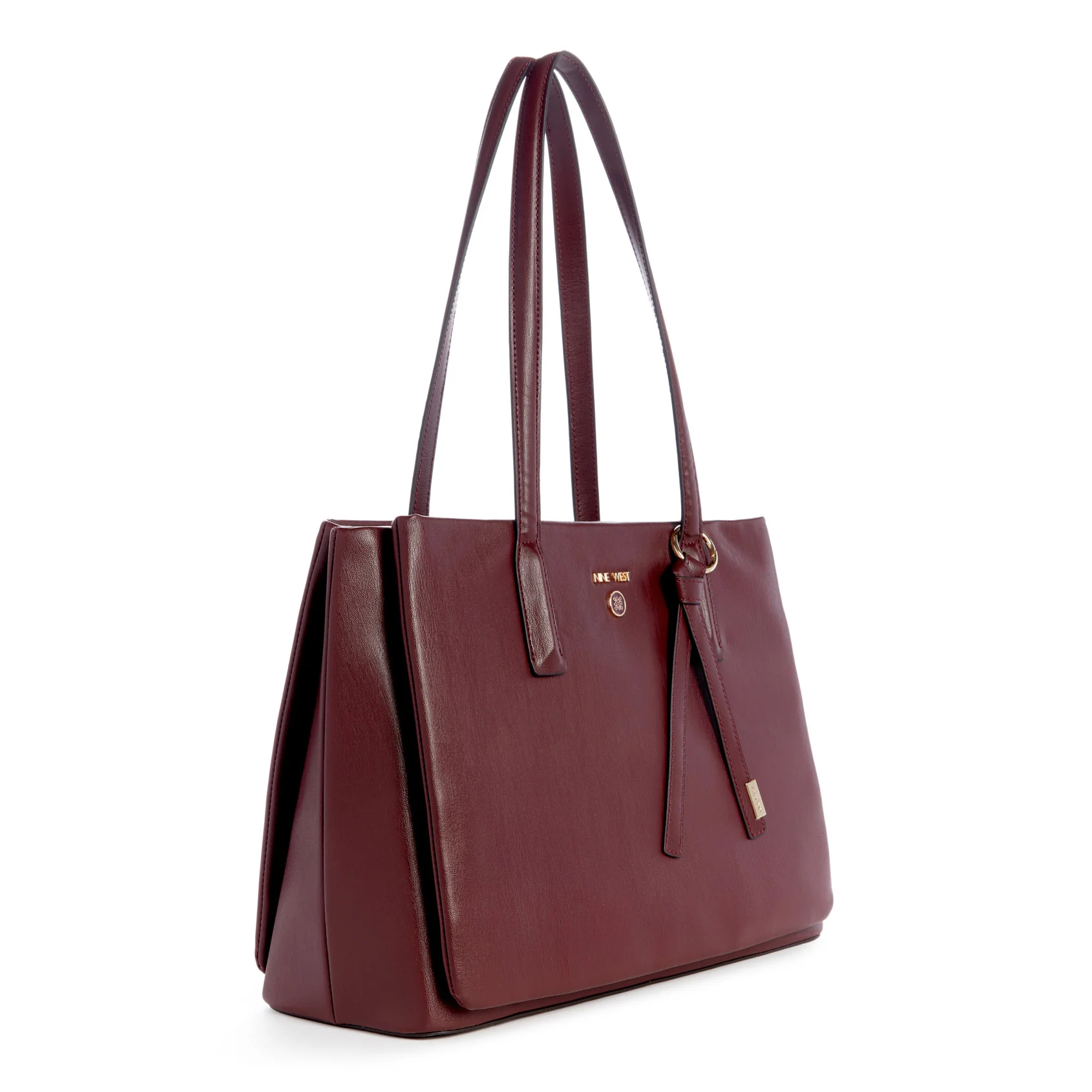 Eliena Mult Cmpartmnt Carryall Merlot - Image 3