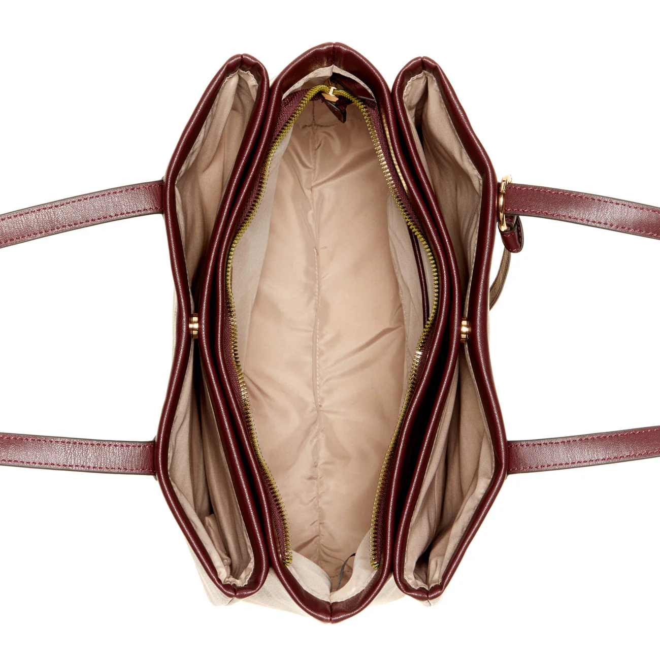 Eliena Mult Cmpartmnt Carryall Merlot - Image 4