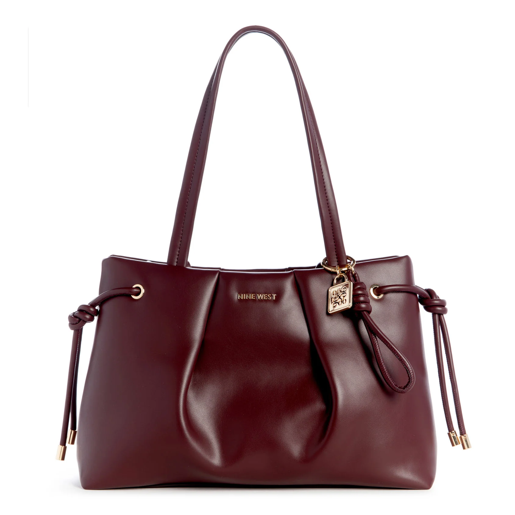Elin 3 Comp Satchel Merlot
