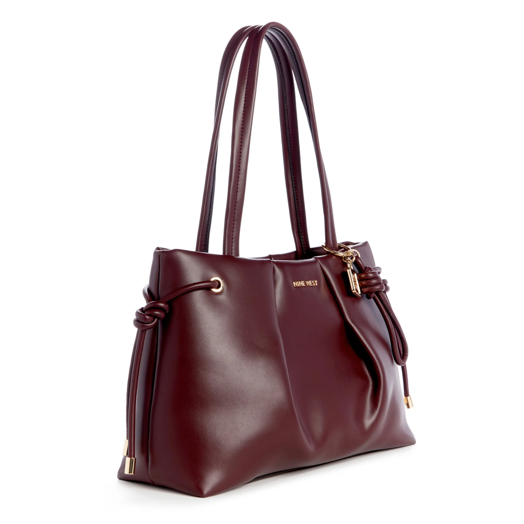 Elin 3 Comp Satchel Merlot - Image 3