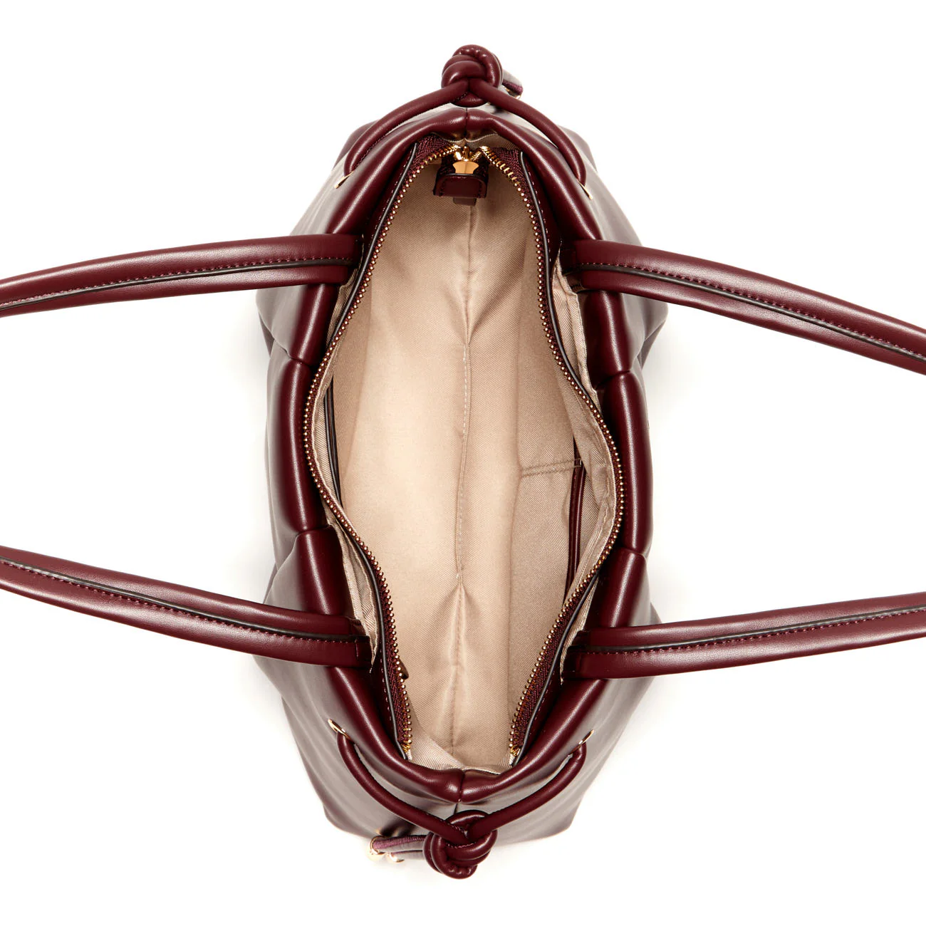 Elin 3 Comp Satchel Merlot - Image 4
