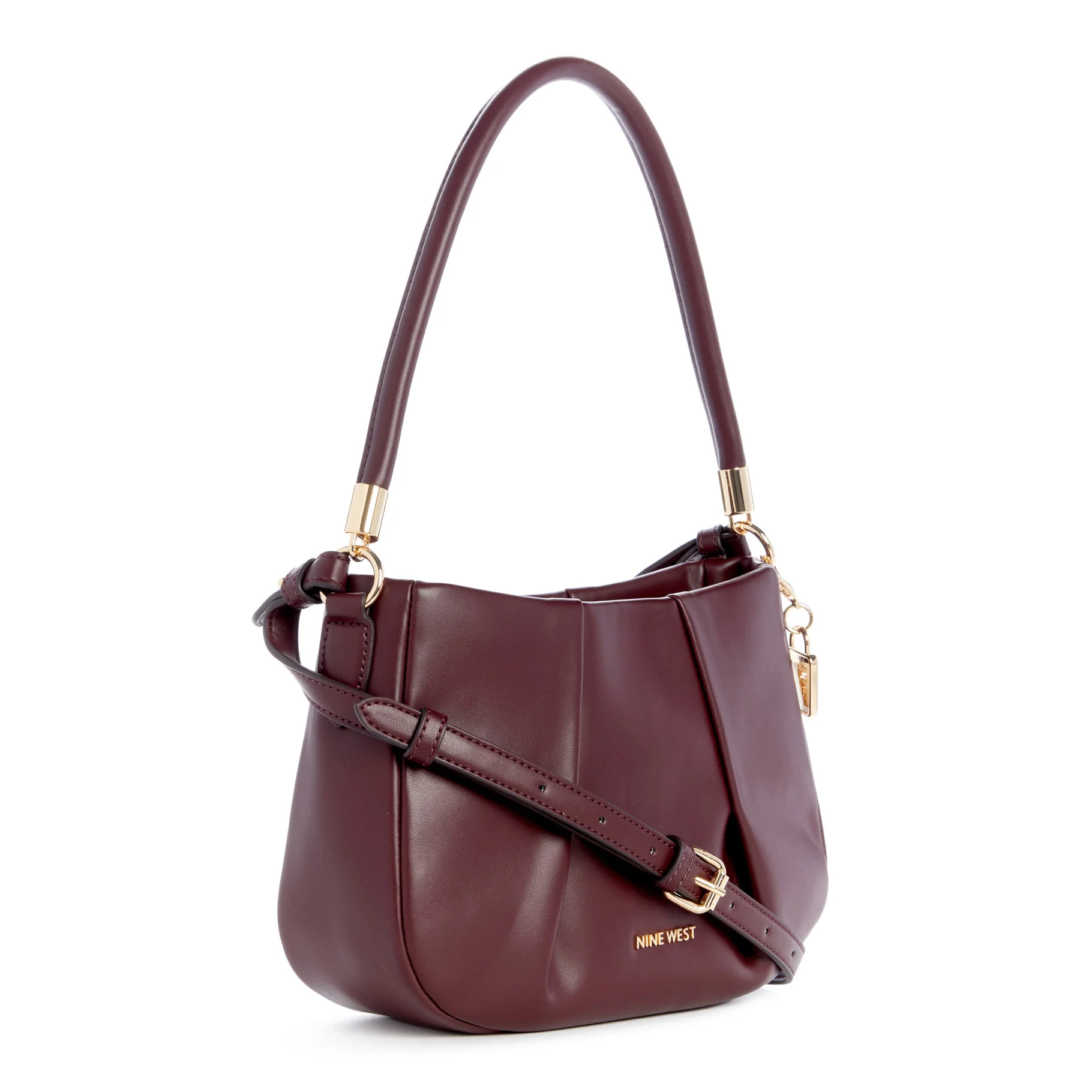 Elin Crossbody Top Zip Merlot - Image 3
