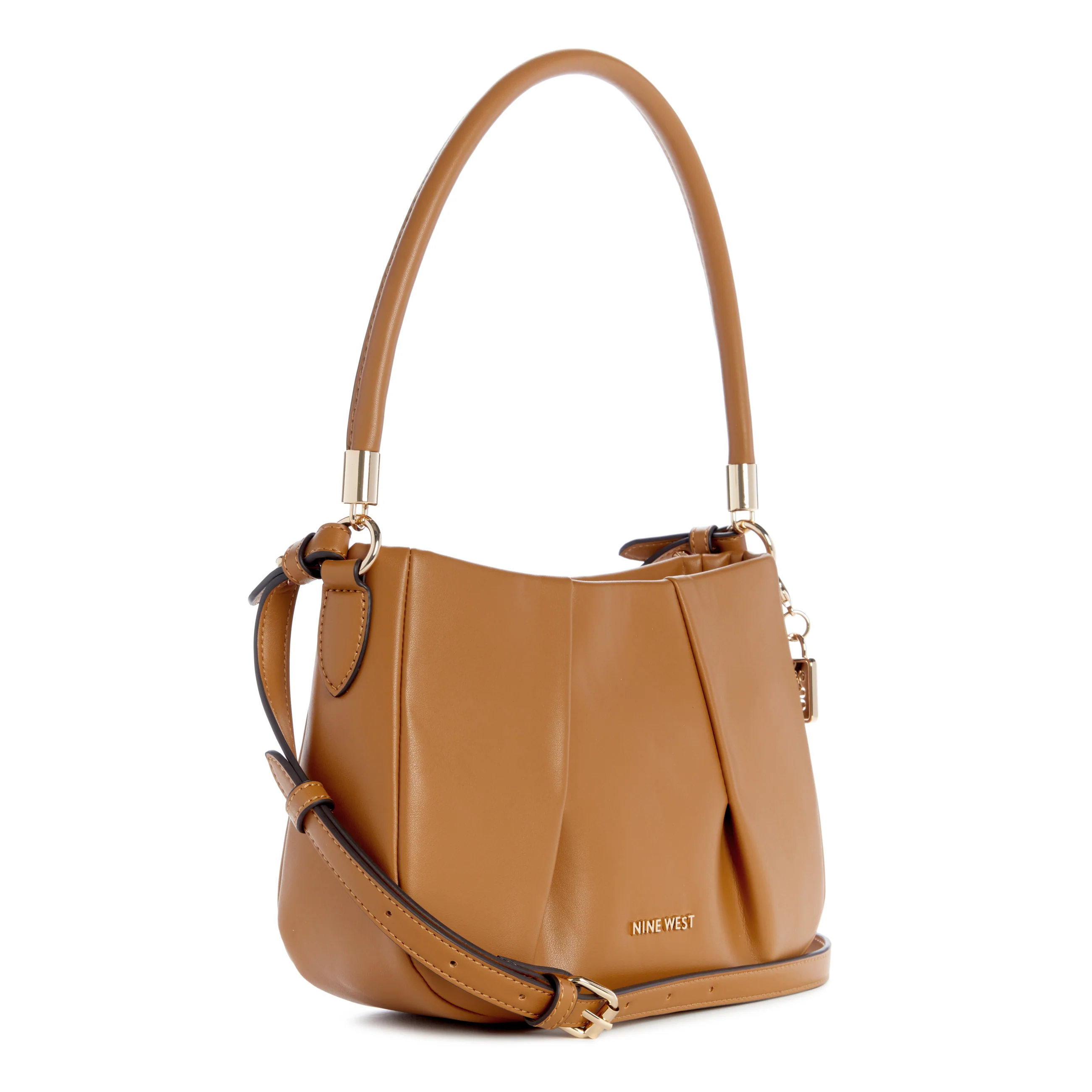 Elin Crossbody Top Zip Ochre - Image 3