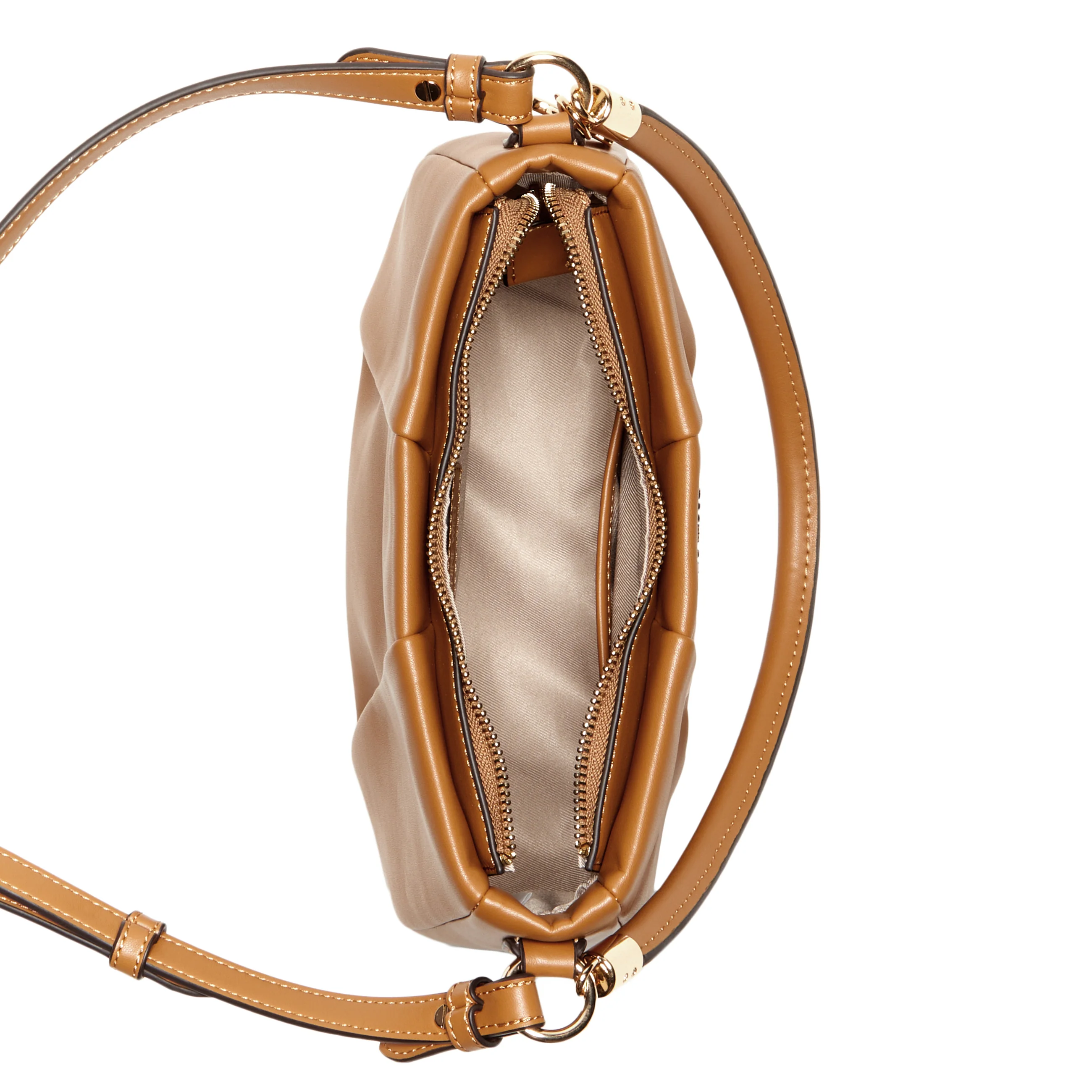 Elin Crossbody Top Zip Ochre - Image 4