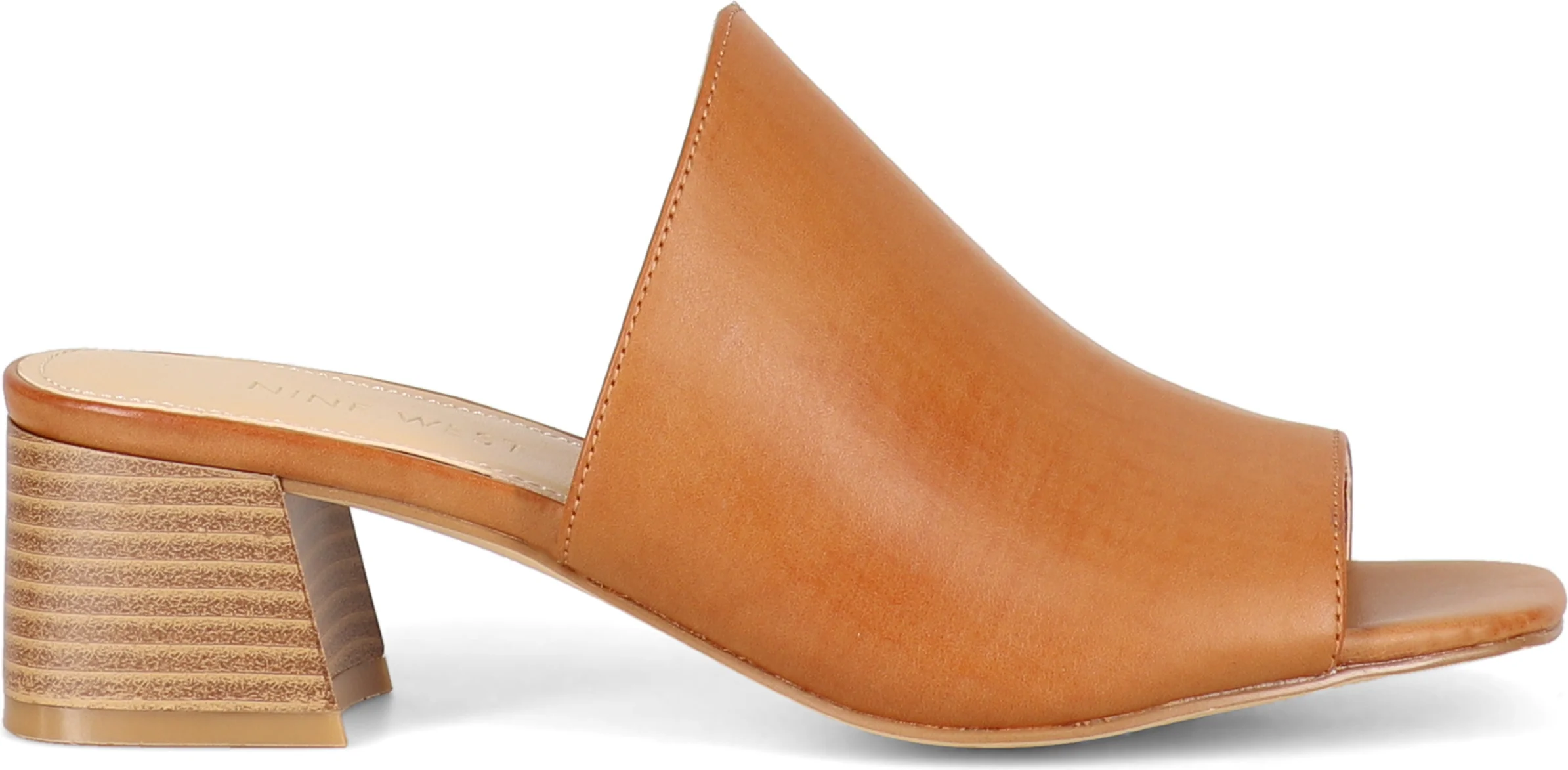 Immey 3 Caramel Slide Sandal - Image 2
