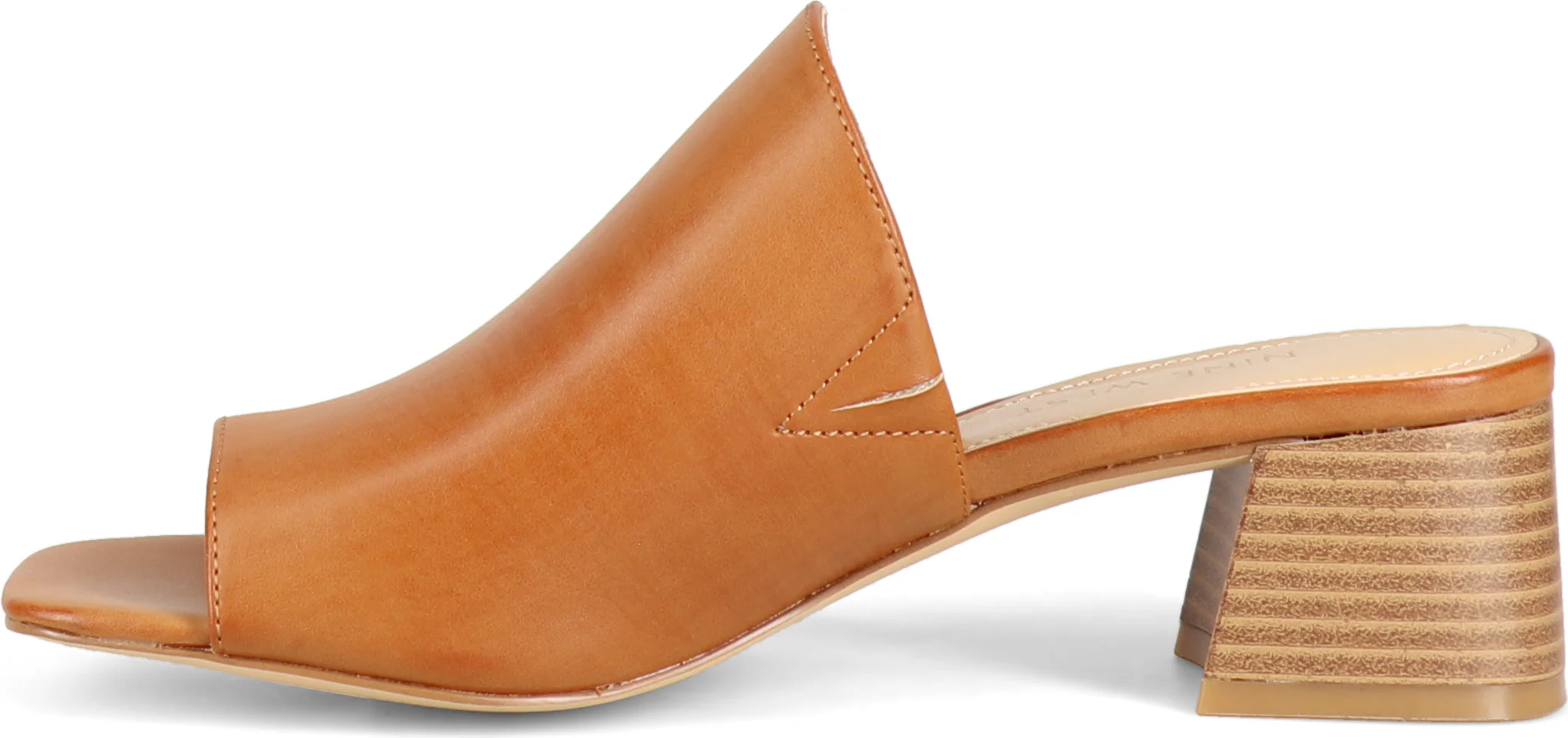 Immey 3 Caramel Slide Sandal - Image 3
