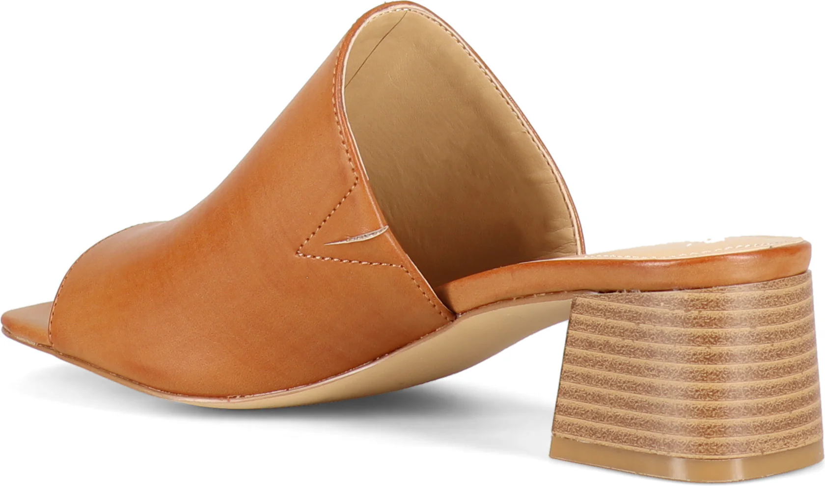 Immey 3 Caramel Slide Sandal - Image 5