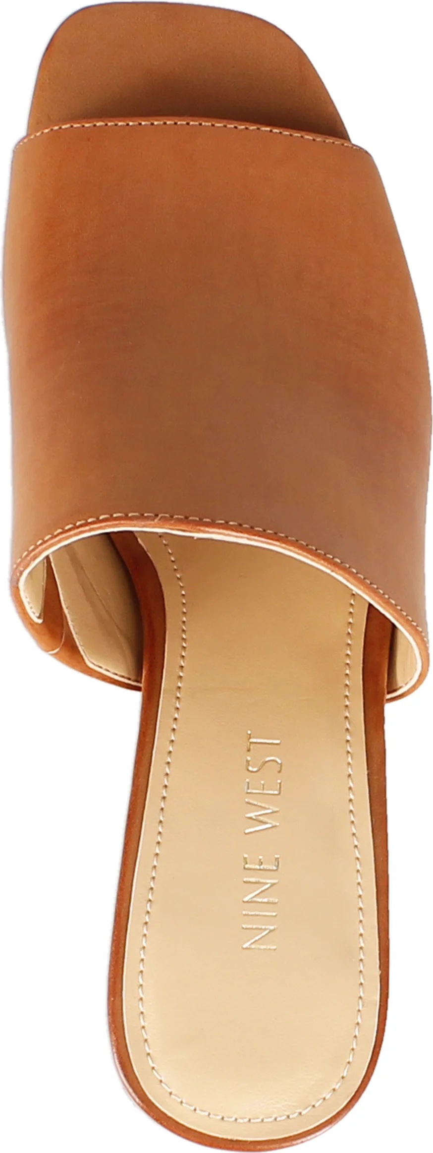 Immey 3 Caramel Slide Sandal - Image 6