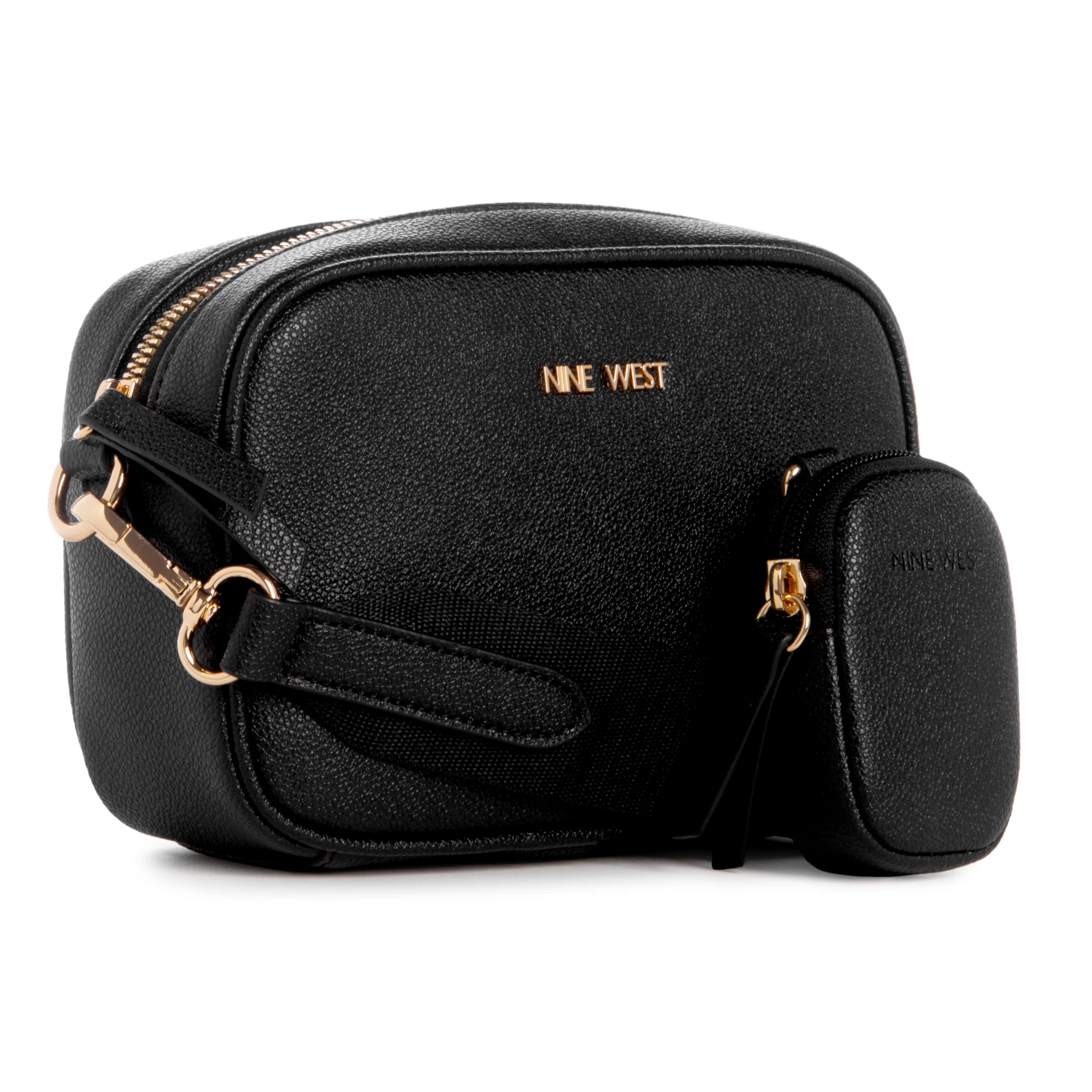 Peaches Mini Camer Crossbody Black - Image 2