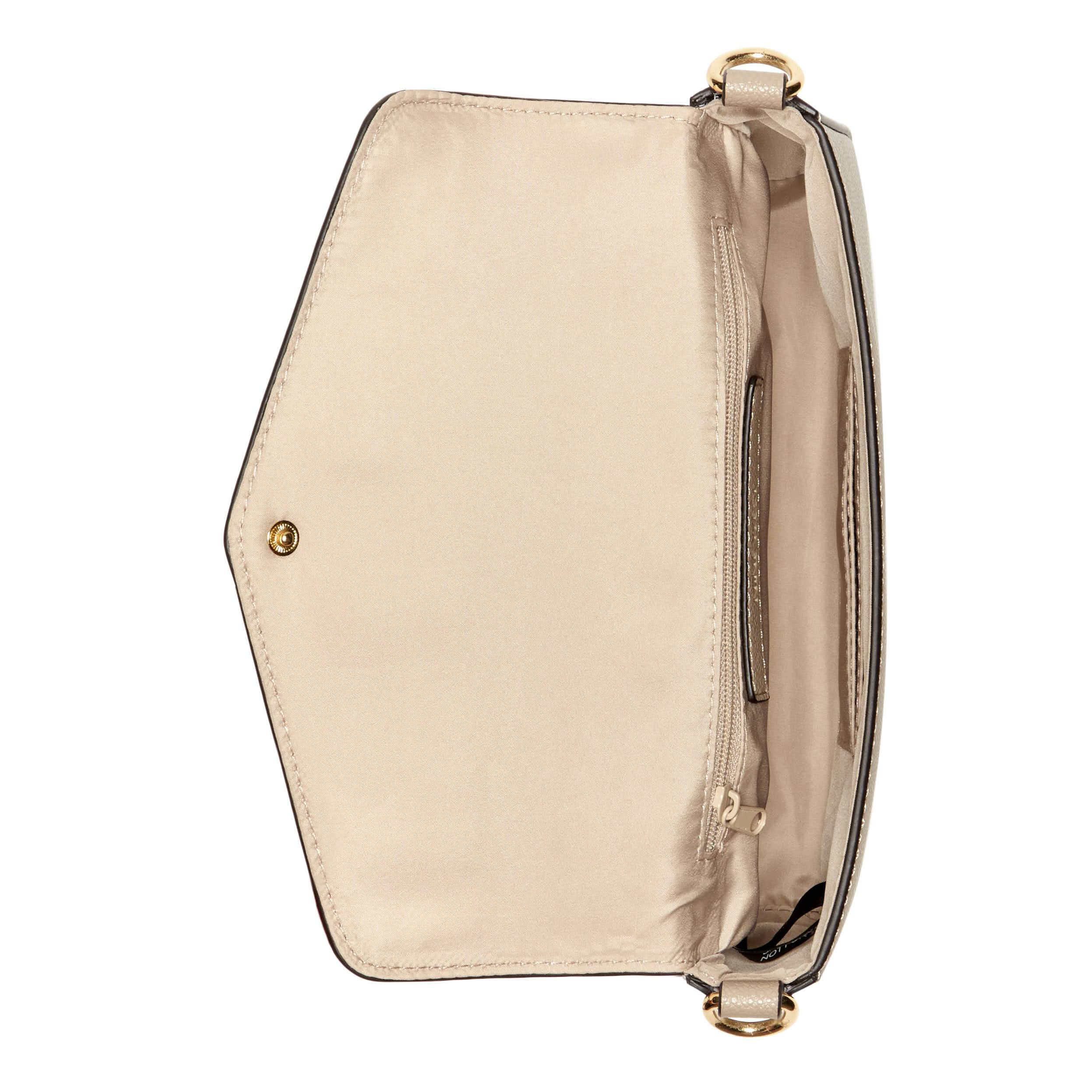 Peaches Mini Crossbody Flap Beige Logo/Milk - Image 4
