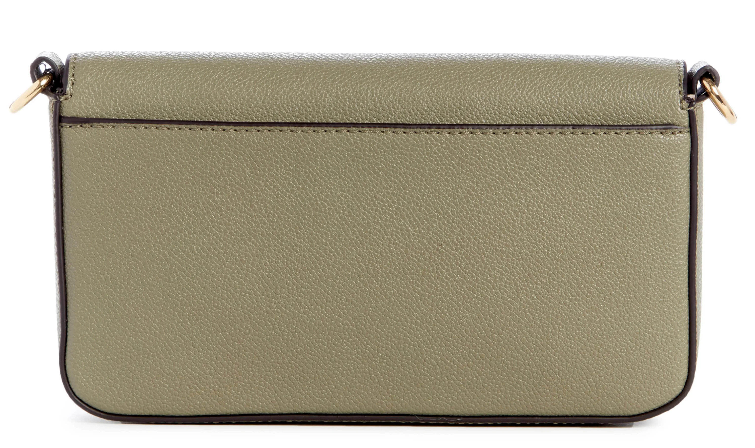 Peaches Mini Crossbody Flap Faded Army - Image 2