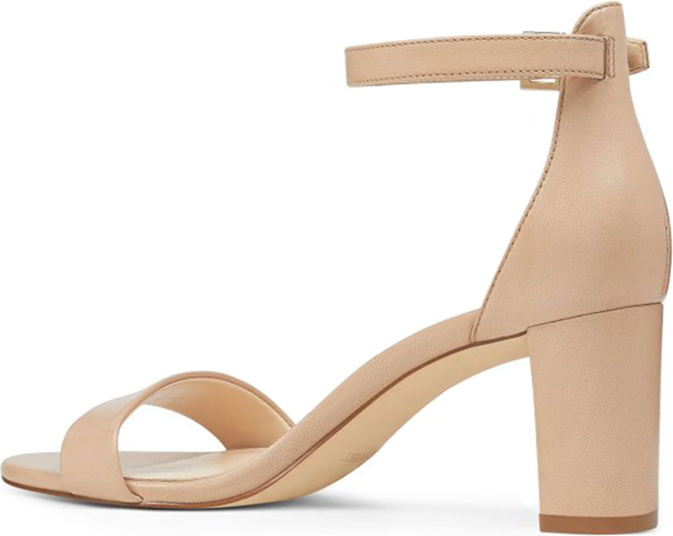 Pruce Barely Nude Ankle Strap Sandal - Image 4