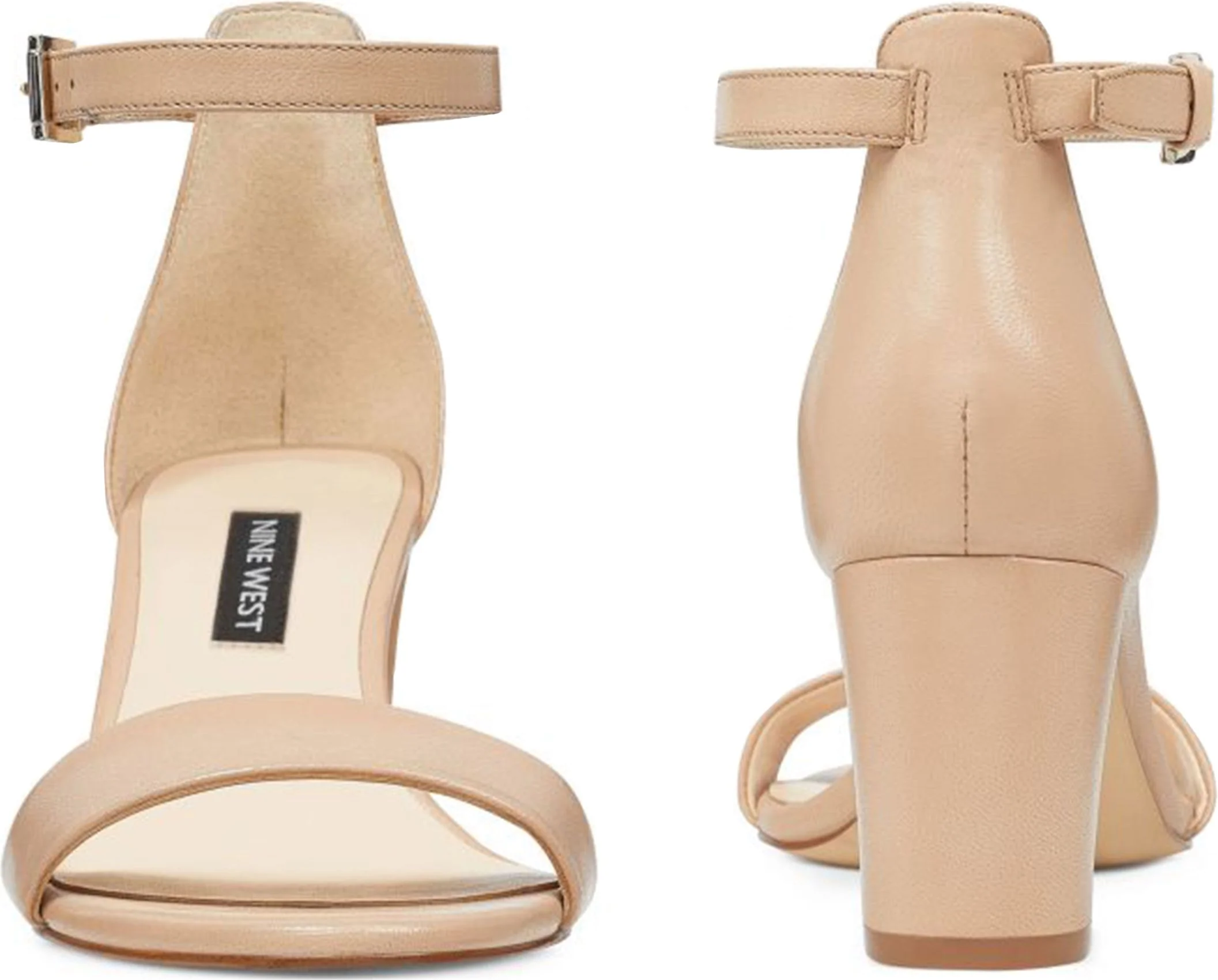 Pruce Barely Nude Ankle Strap Sandal - Image 5
