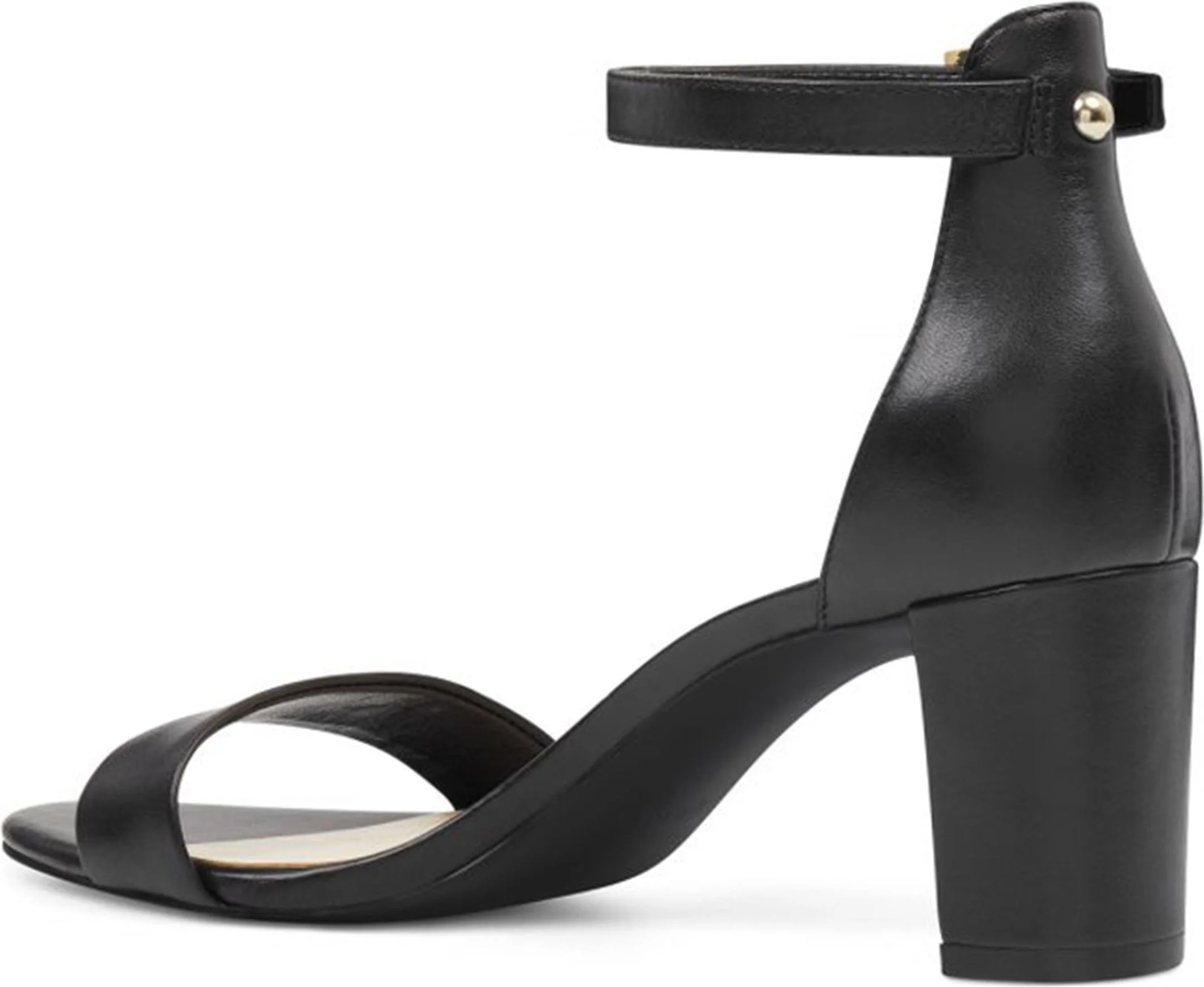Pruce Black Ankle Strap Sandal - Image 4