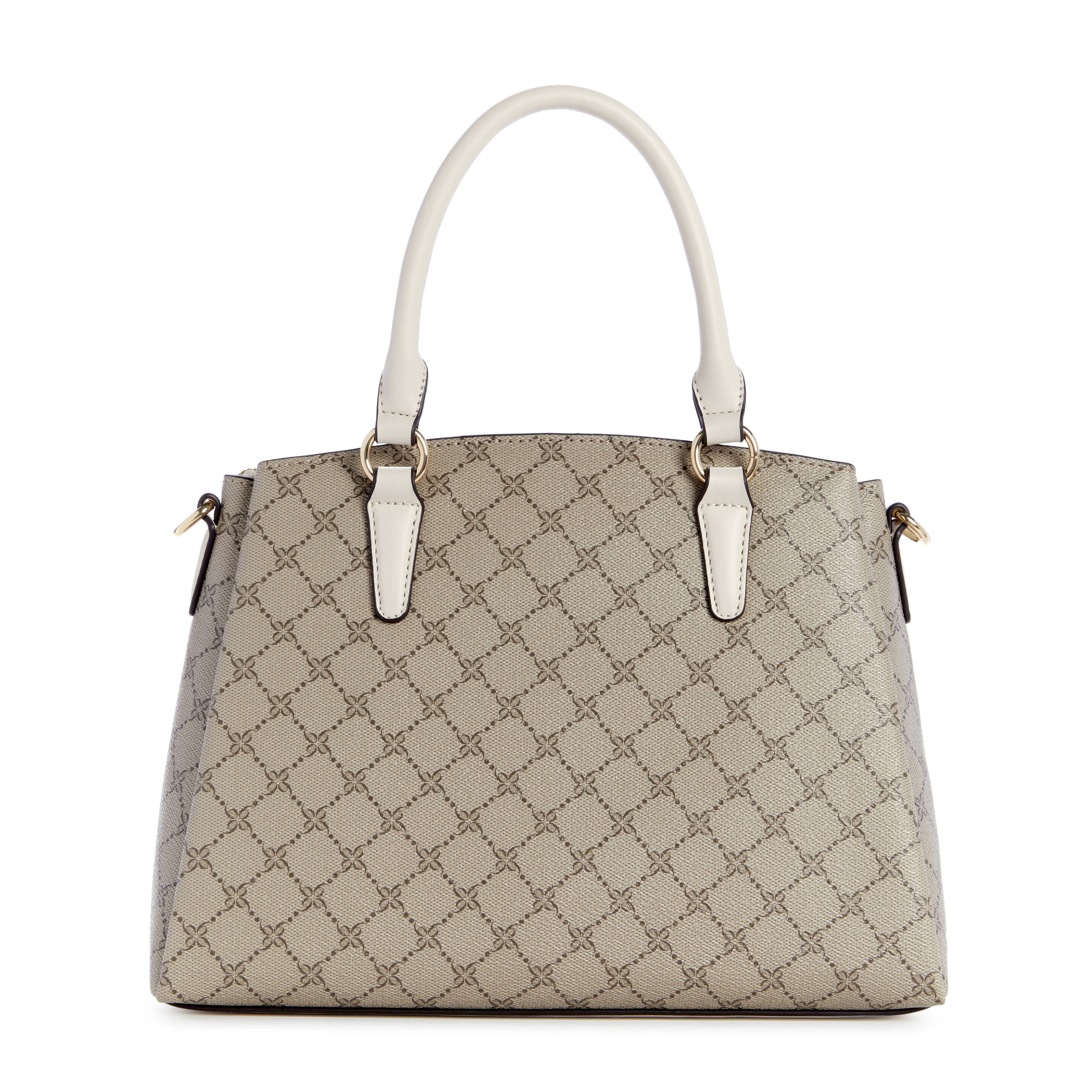 Siera Satchel Beige Logo/Milk - Image 2